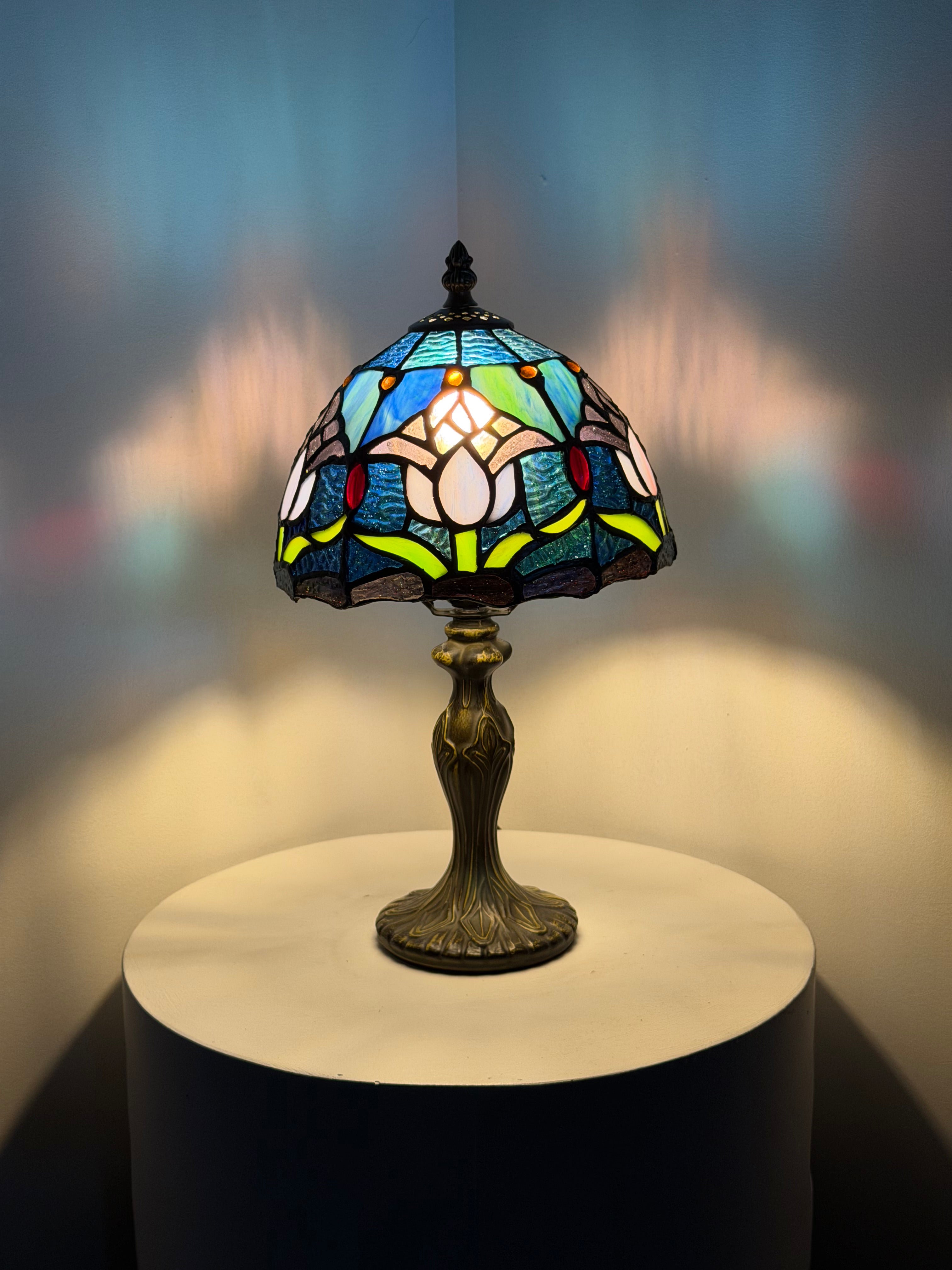 Bordslampa – Garden Tulip Blue 20Ø