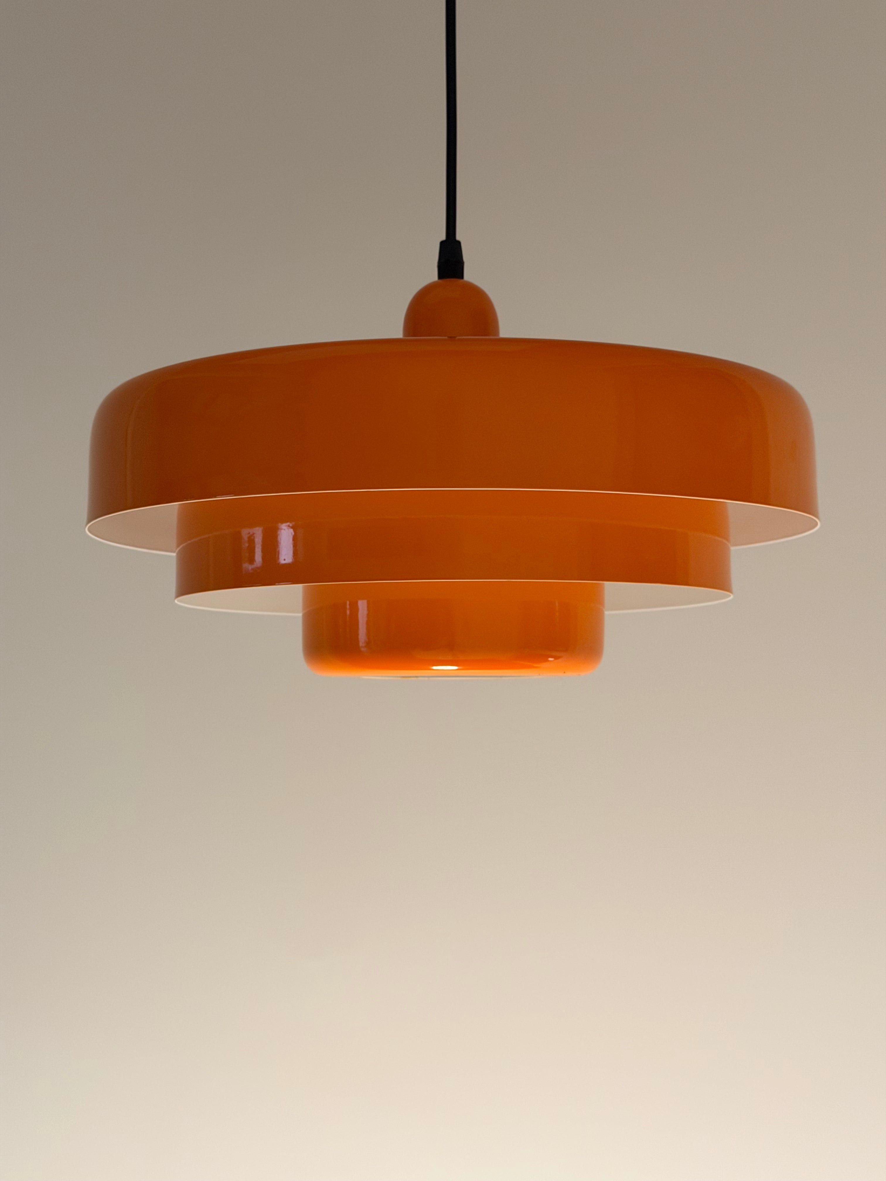 Pendellampa MILANO Orange