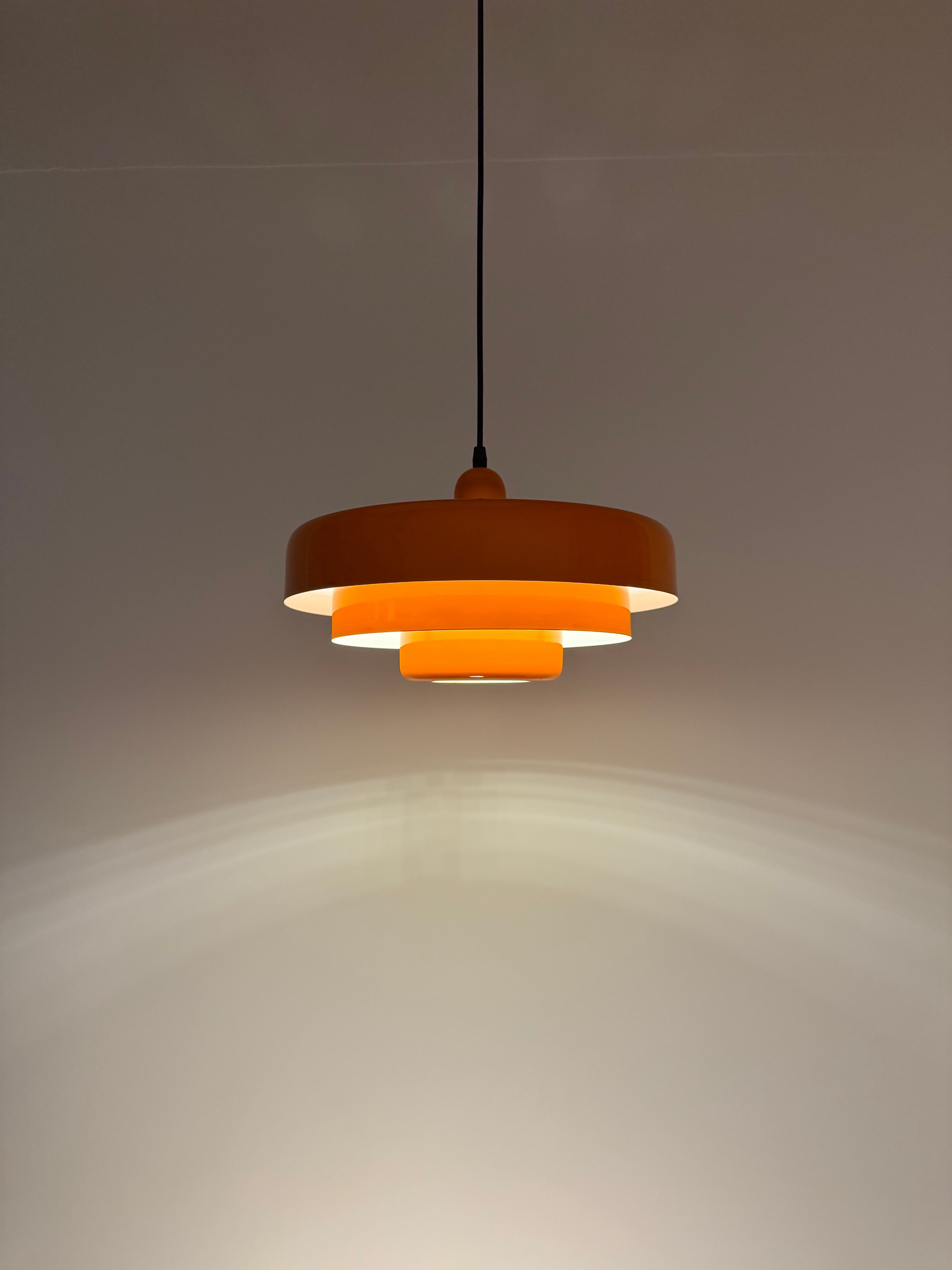 Pendellampa MILANO Orange