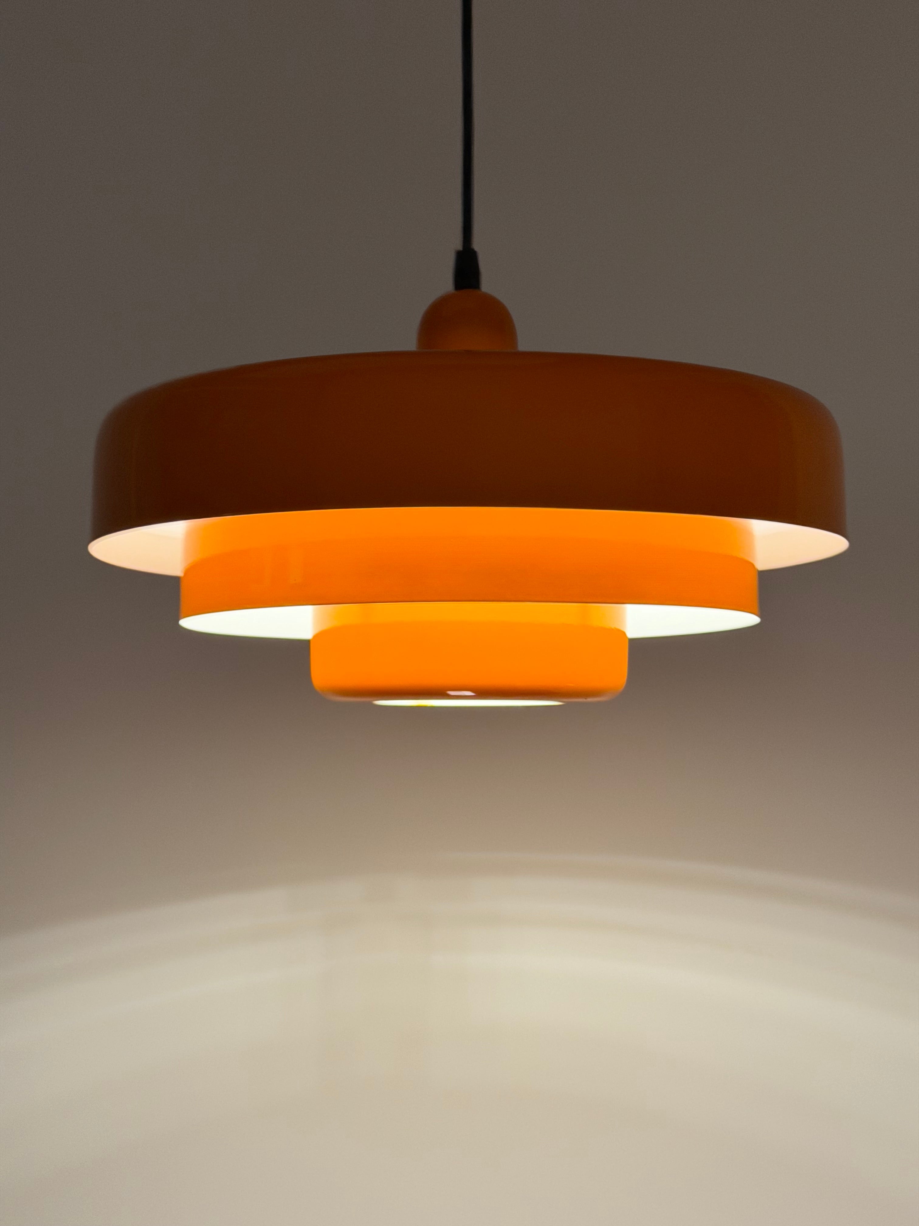 Pendellampa MILANO Orange