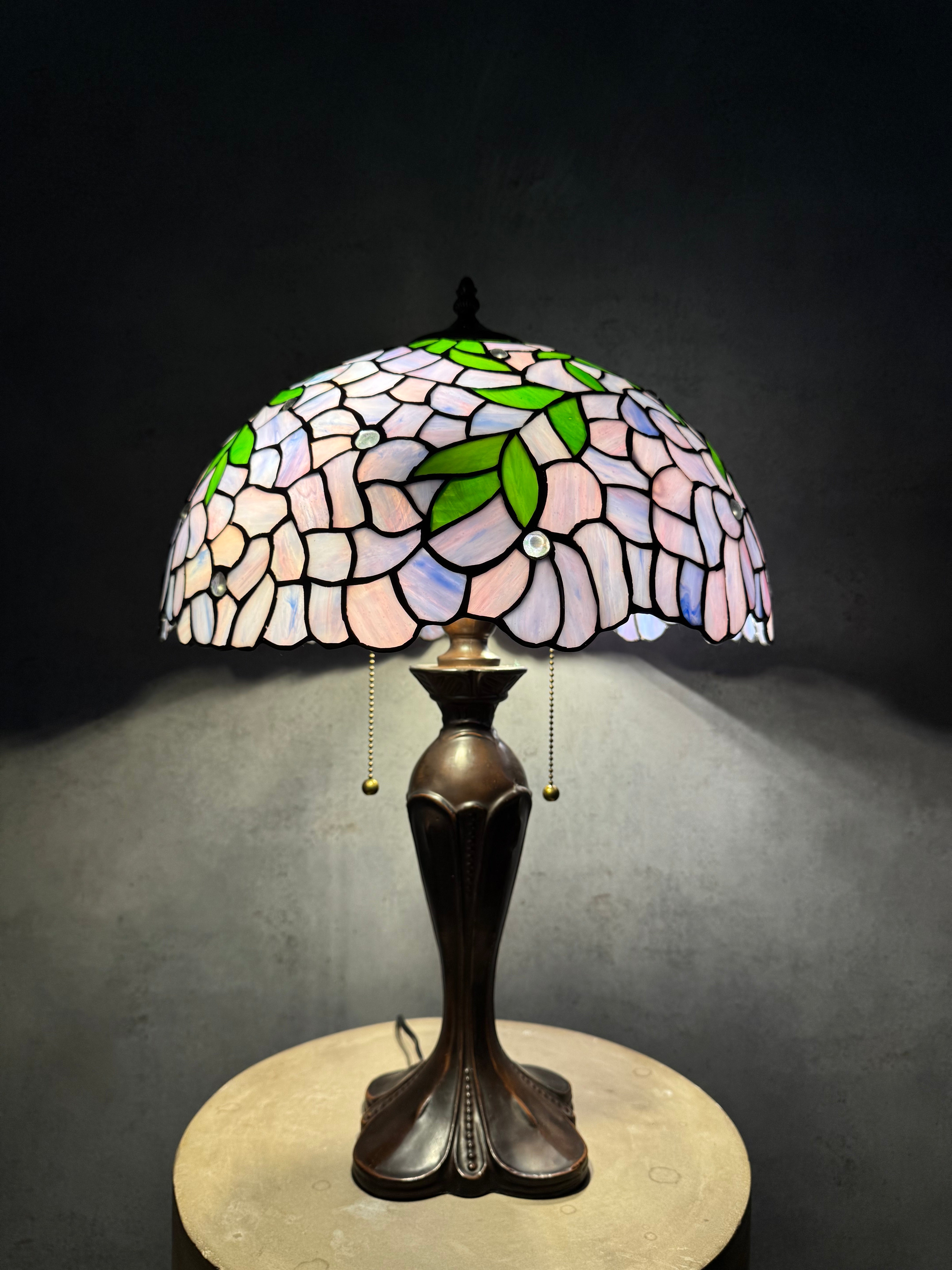 Tiffany Lila Blad 40cm