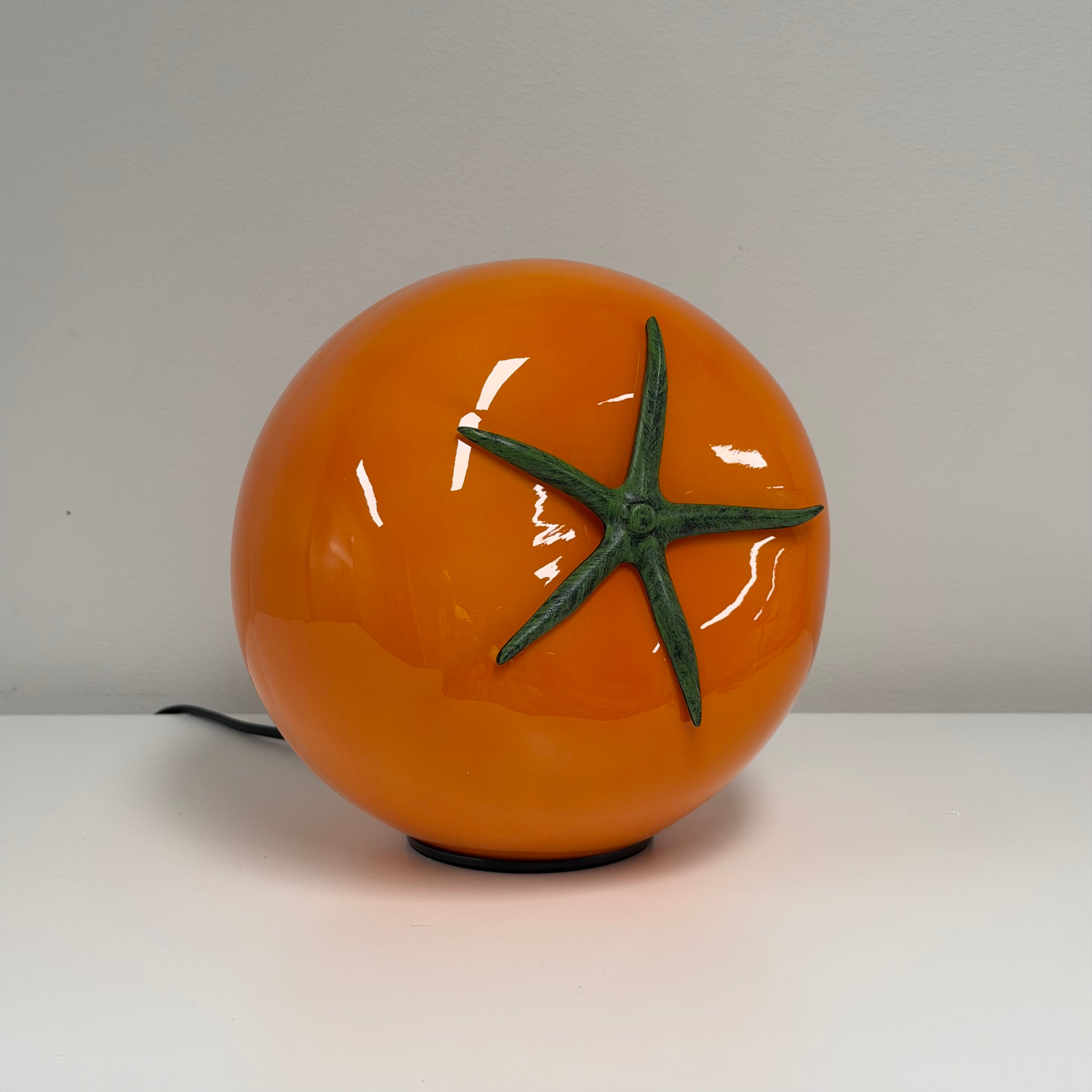 BORDSLAMPA - TOMAT 44 ORANGE
