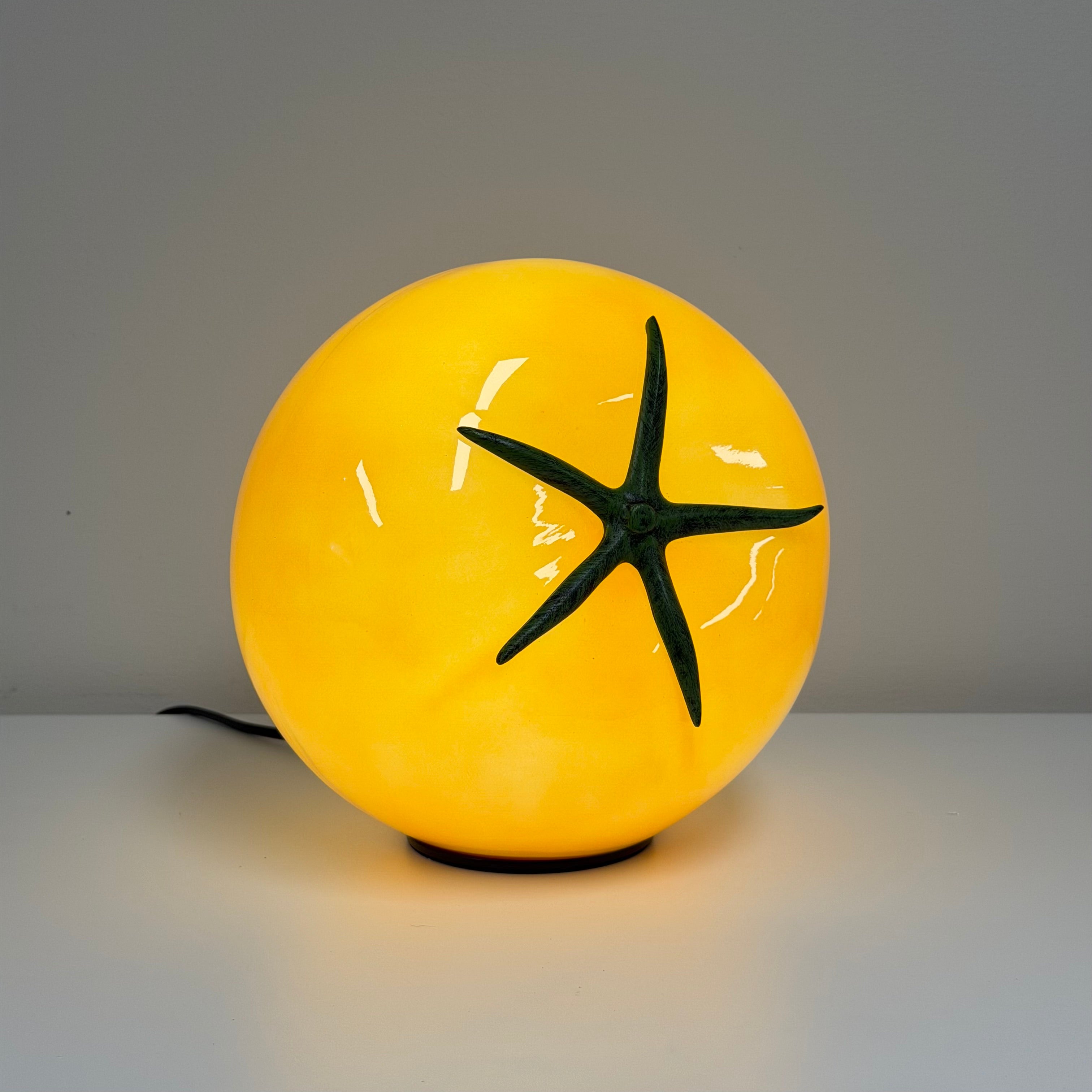 BORDSLAMPA - TOMAT 44 ORANGE