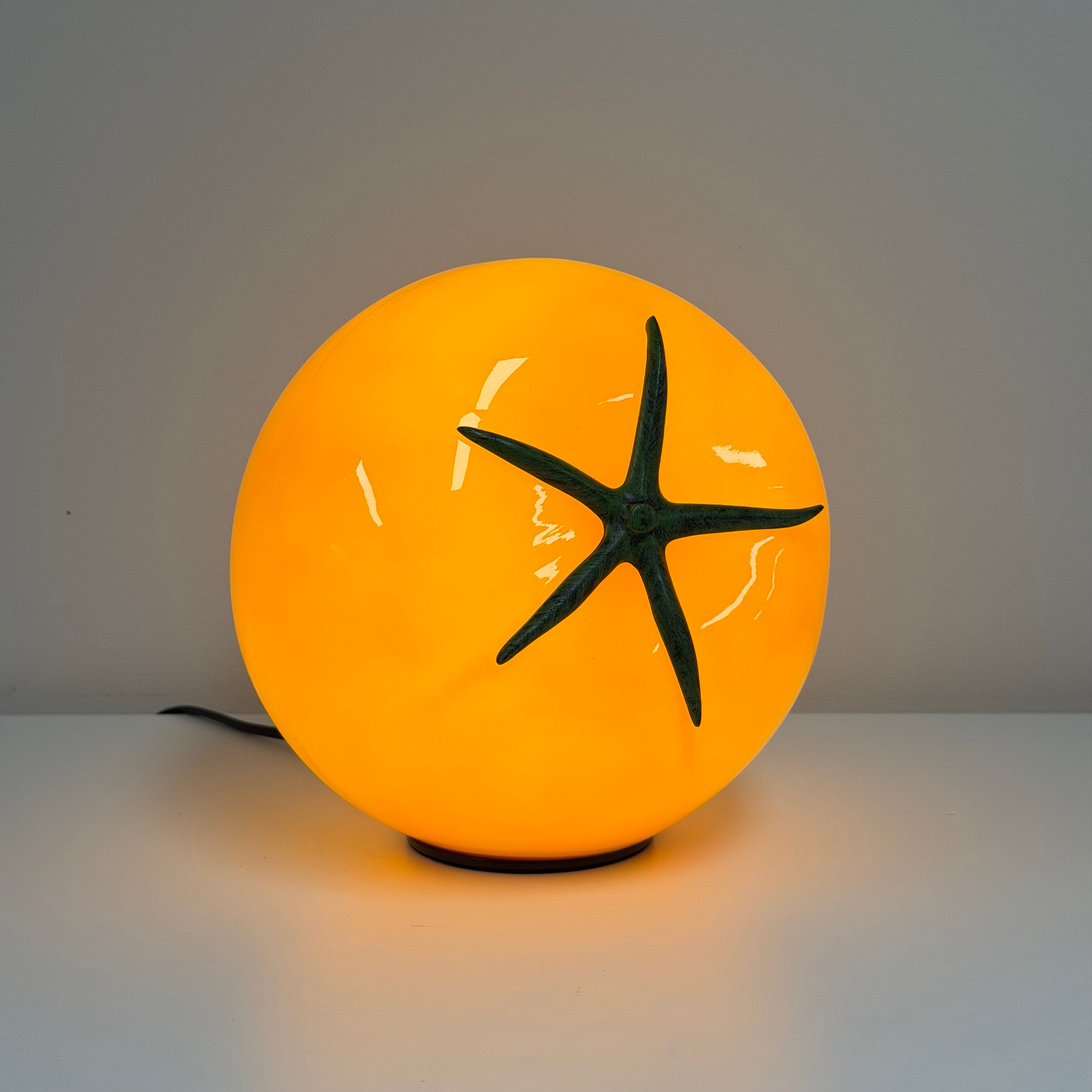 BORDSLAMPA - TOMAT 44 ORANGE