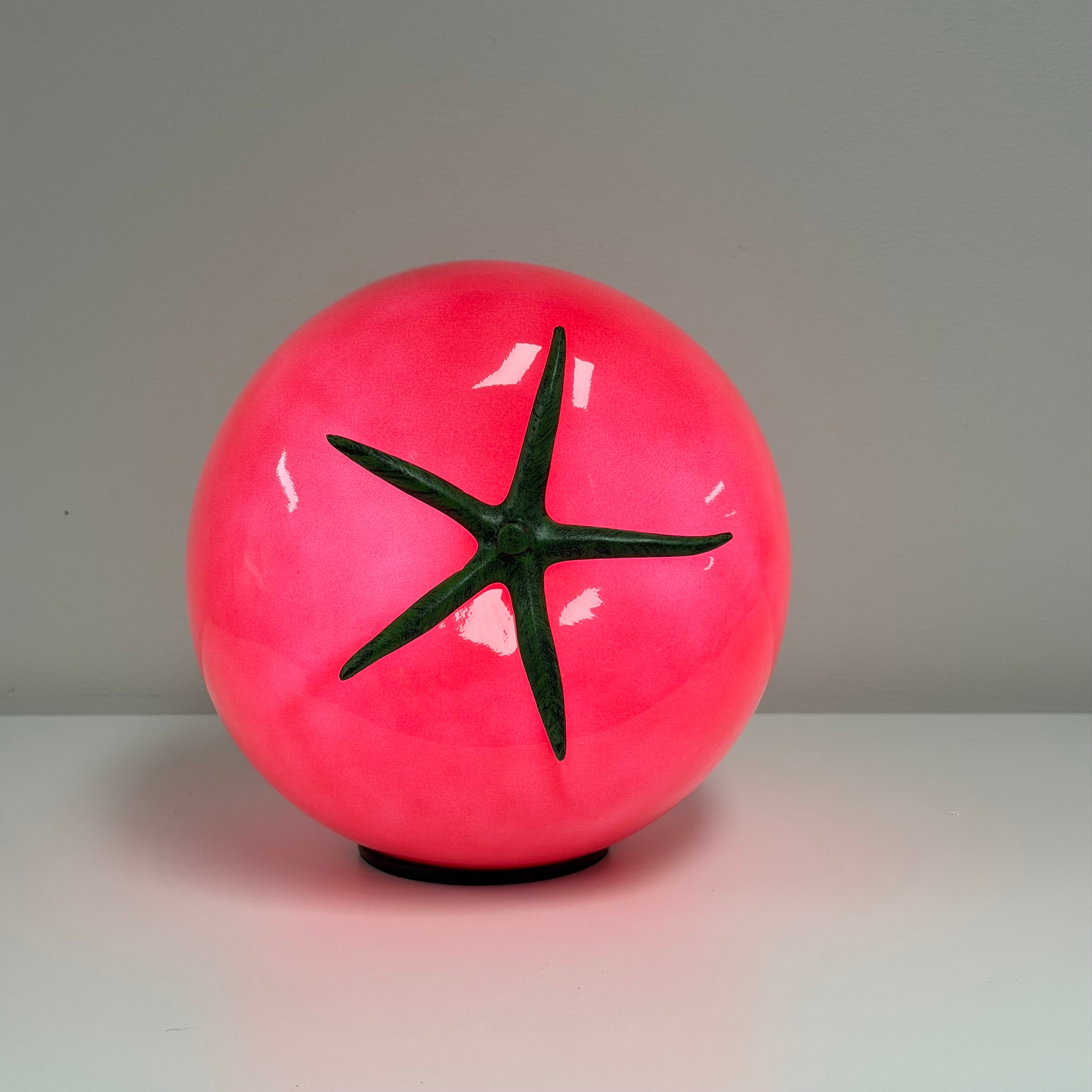 Bordslampa Tomat 44 Röd