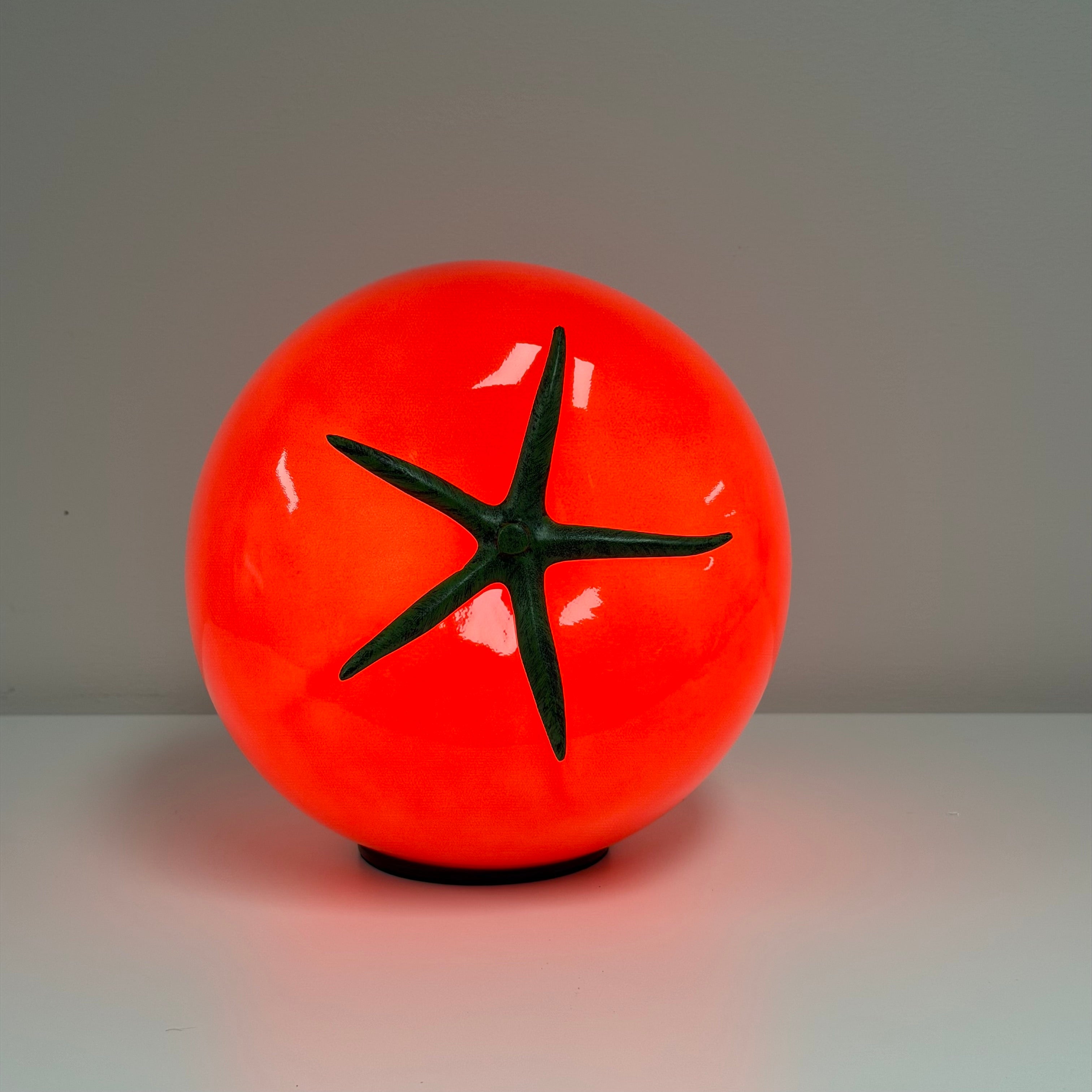 Bordslampa Tomat 44 Röd
