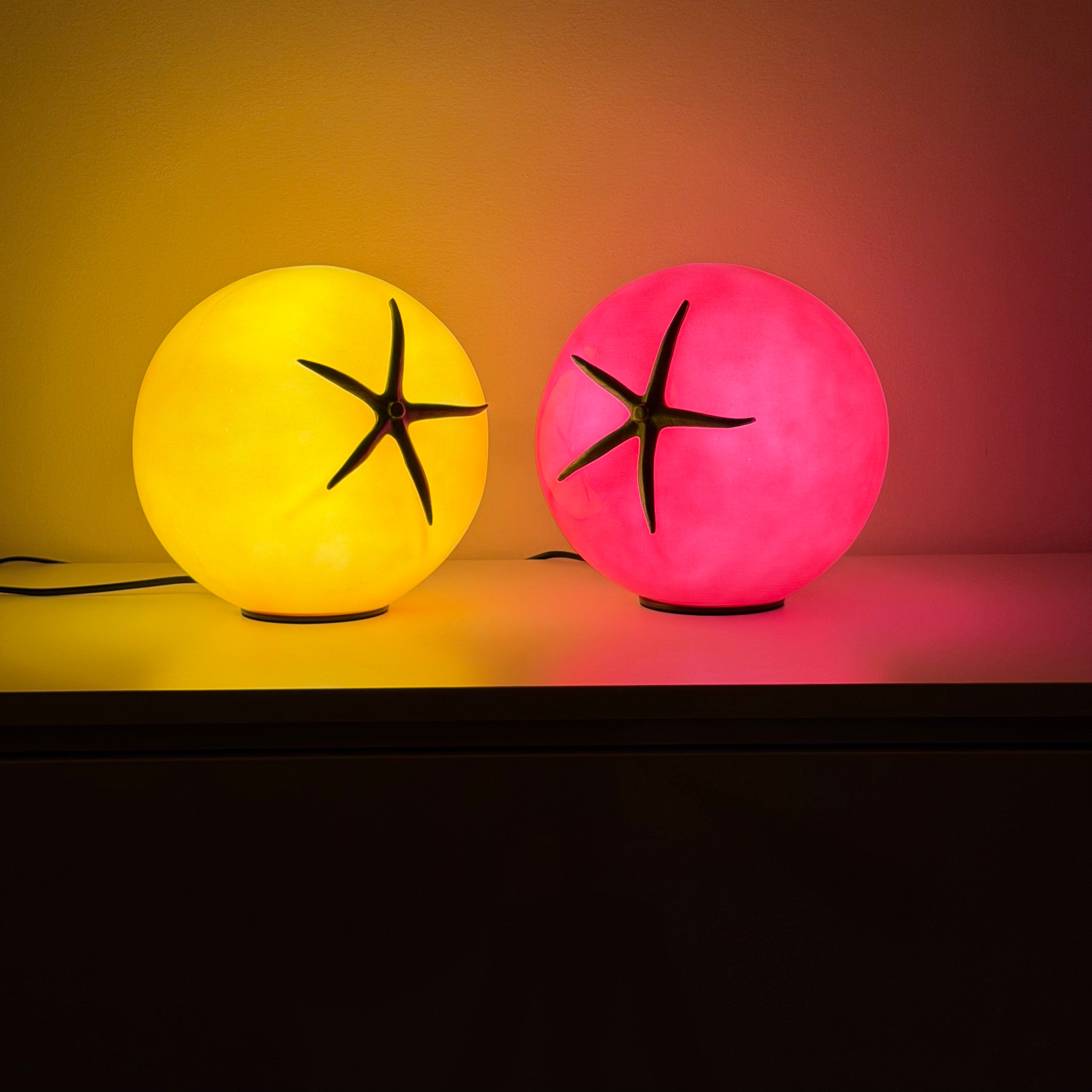 BORDSLAMPA - TOMAT 44 ORANGE