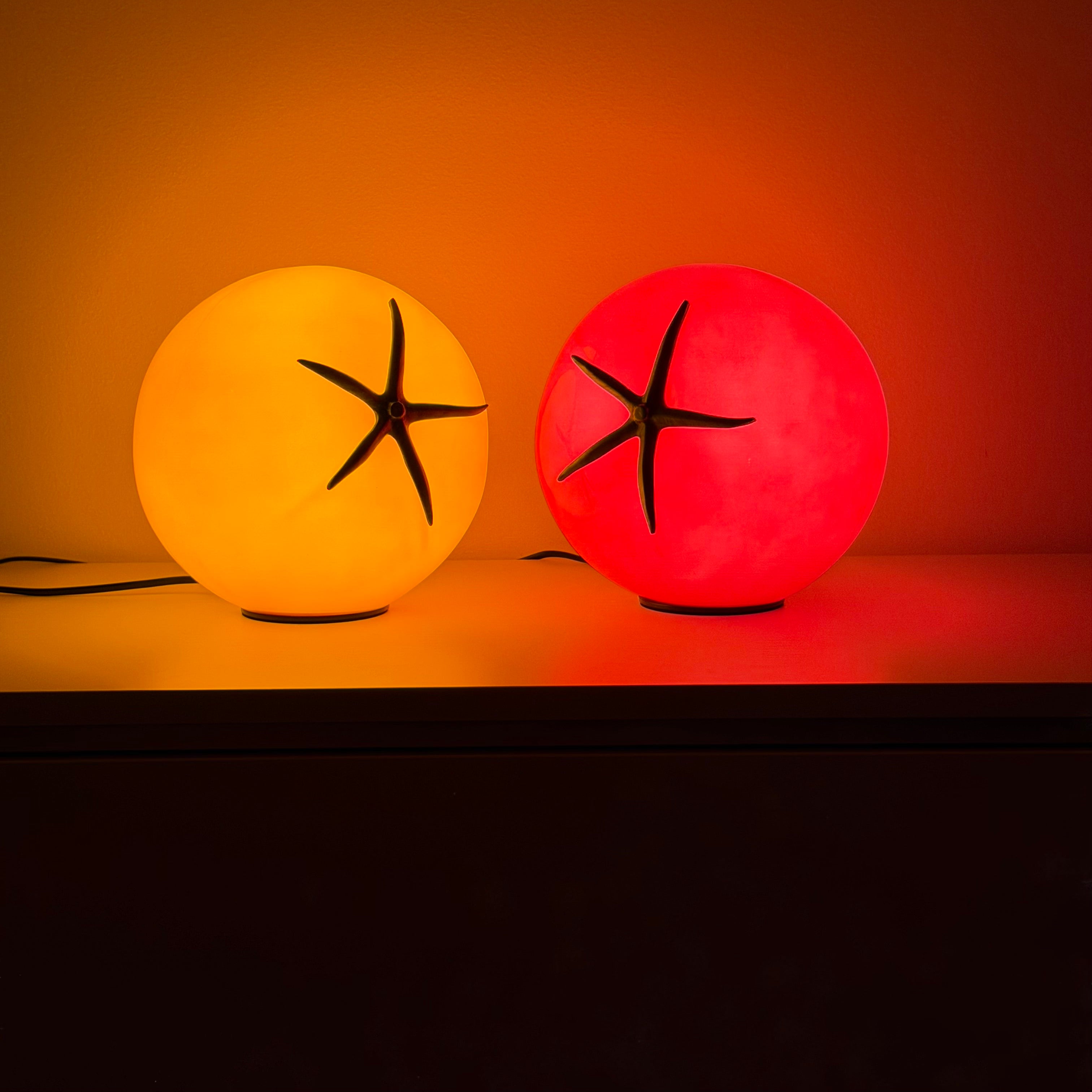 BORDSLAMPA - TOMAT 44 ORANGE