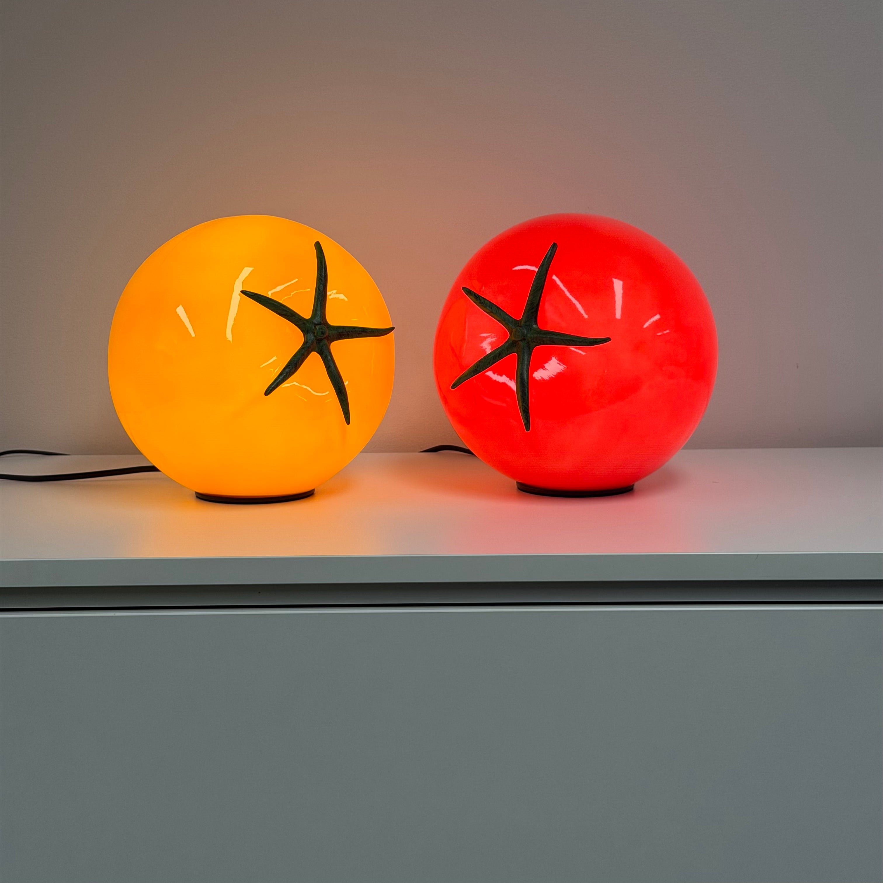 BORDSLAMPA - TOMAT 44 ORANGE