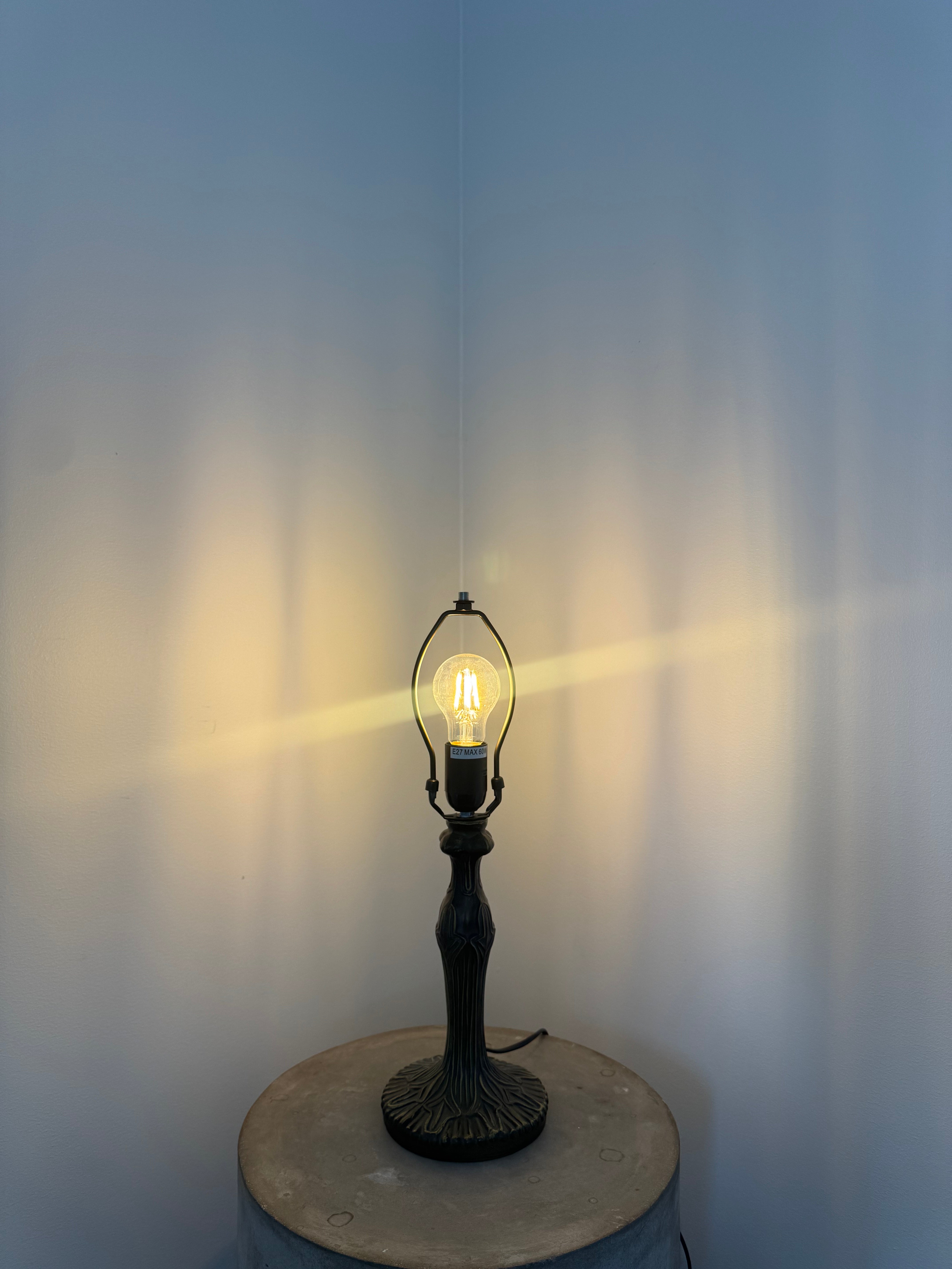 Tiffany Bordslampa Geometric Colorful Barrock 30Ø