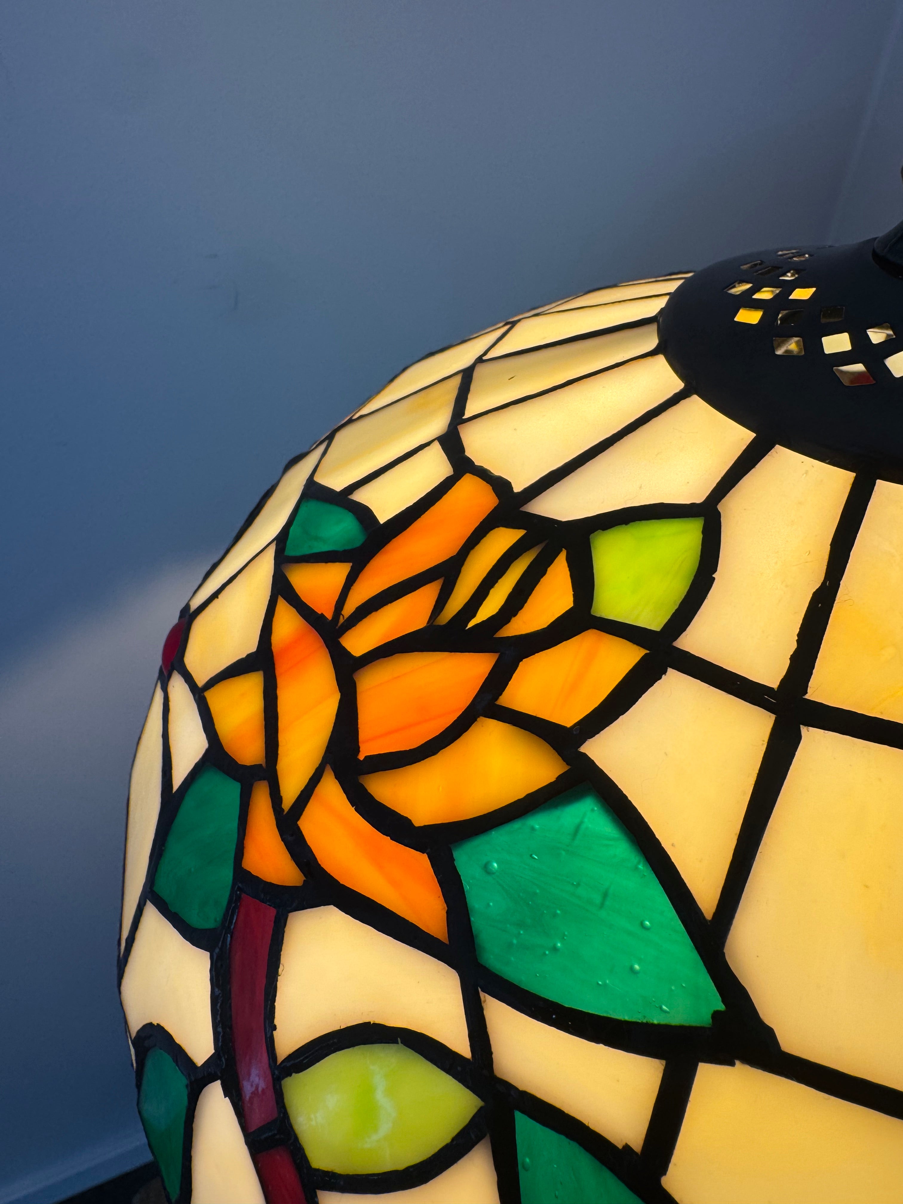 Bordslampa – Garden Roses Ivory 30Ø