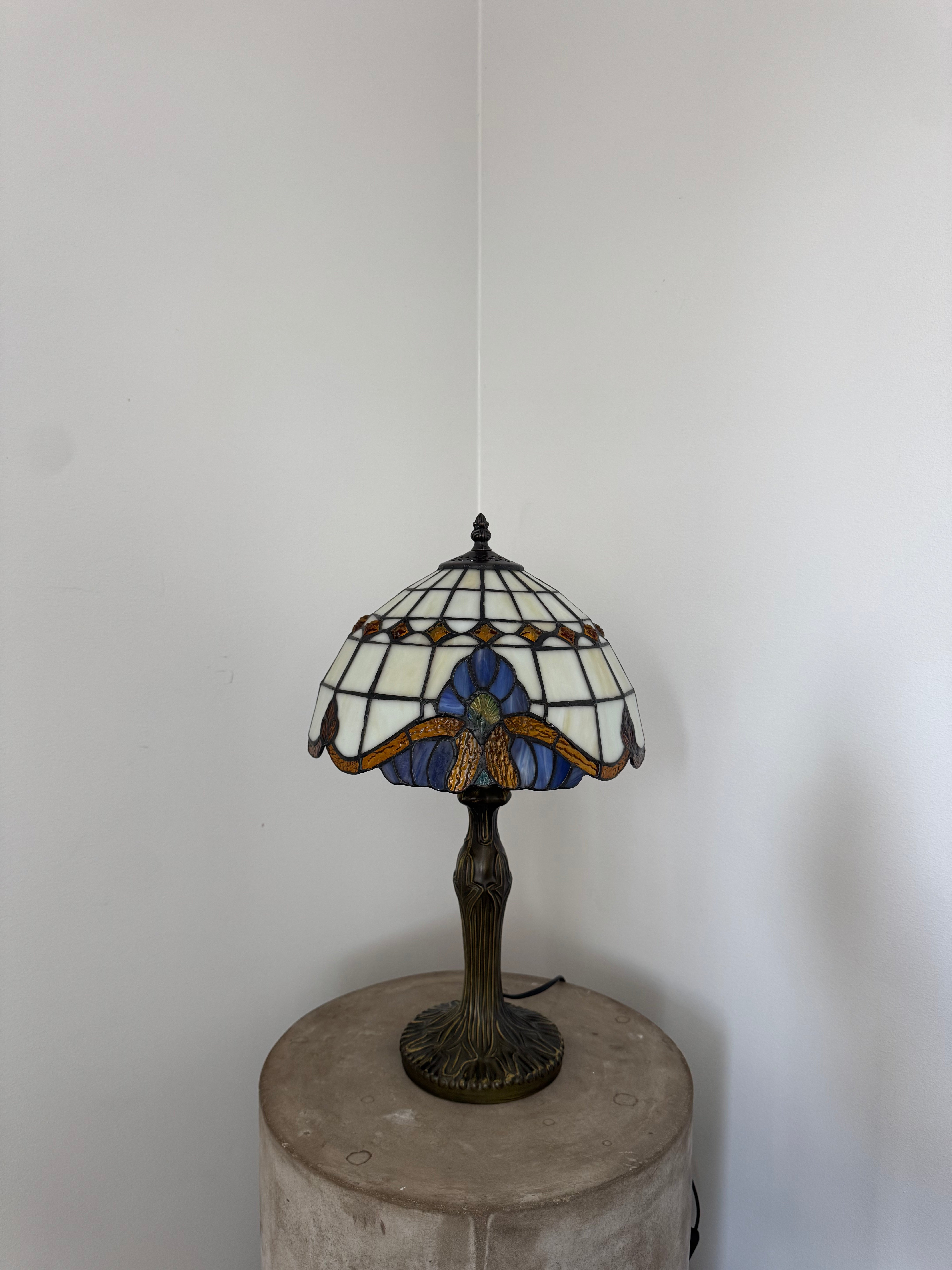 Tiffany Bordslampa Geometric Light Barrock 30Ø