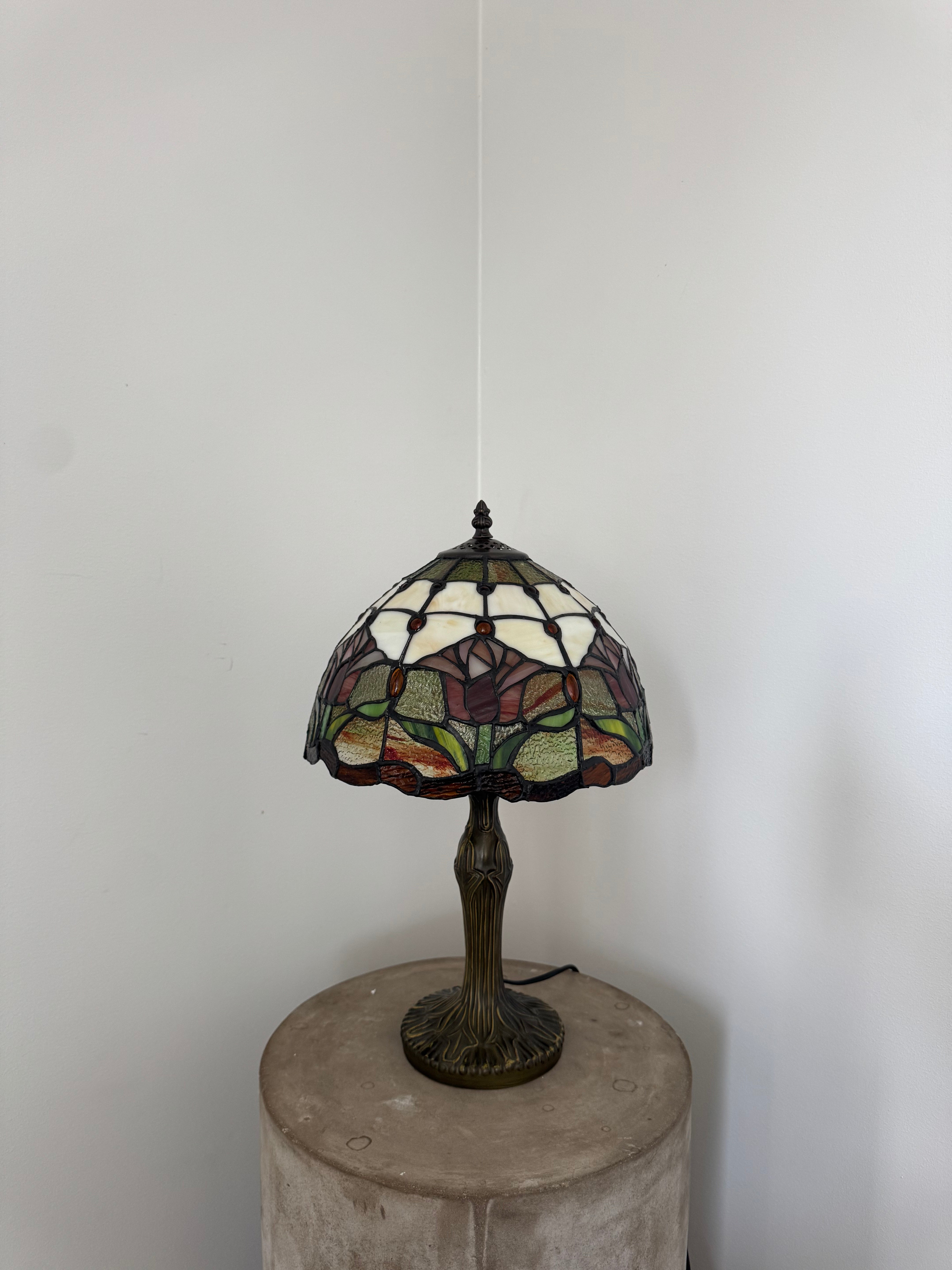Tiffany Bordslampa Tulip Light Garden 30Ø