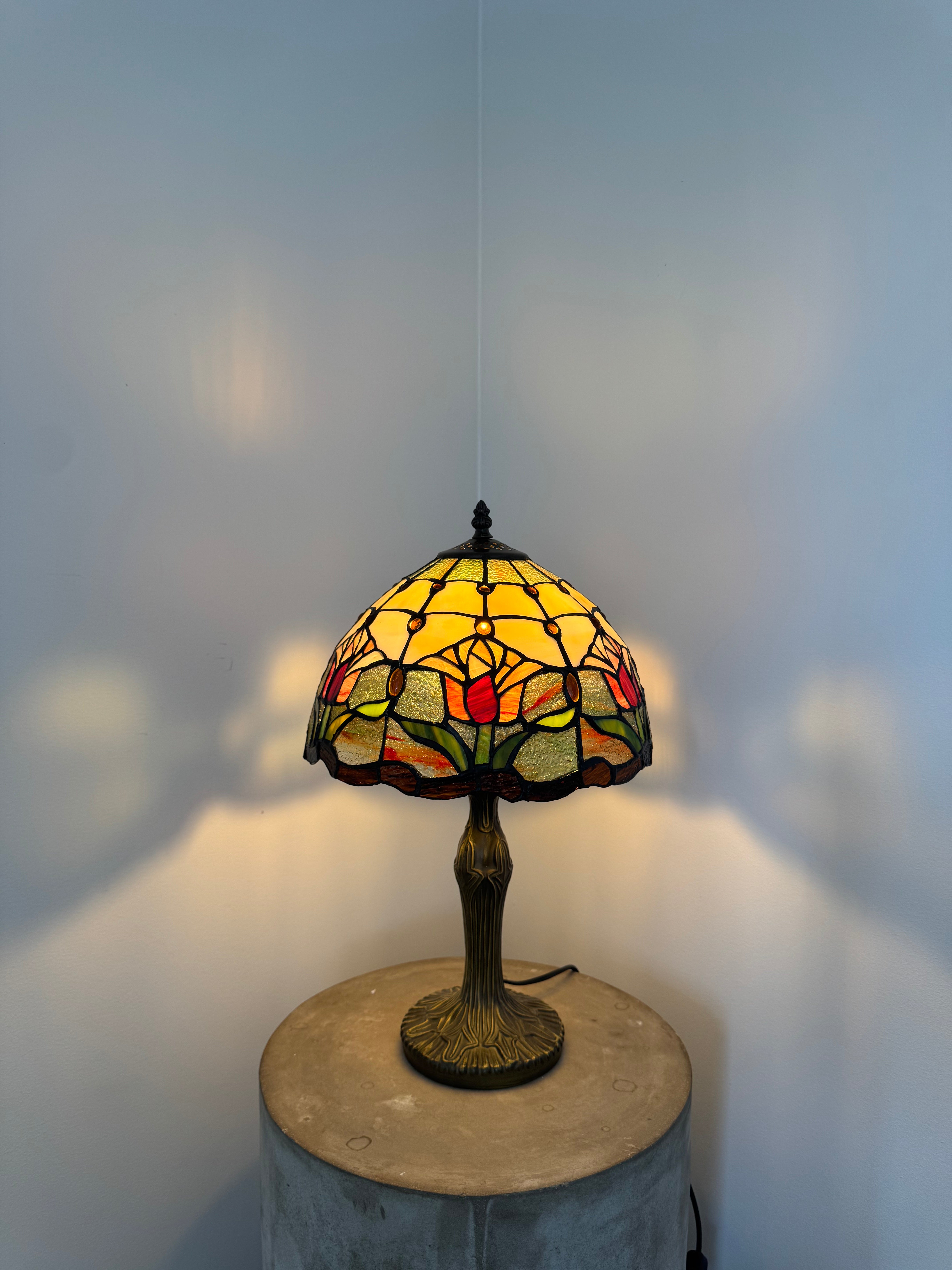 Tiffany Bordslampa Tulip Light Garden 30Ø