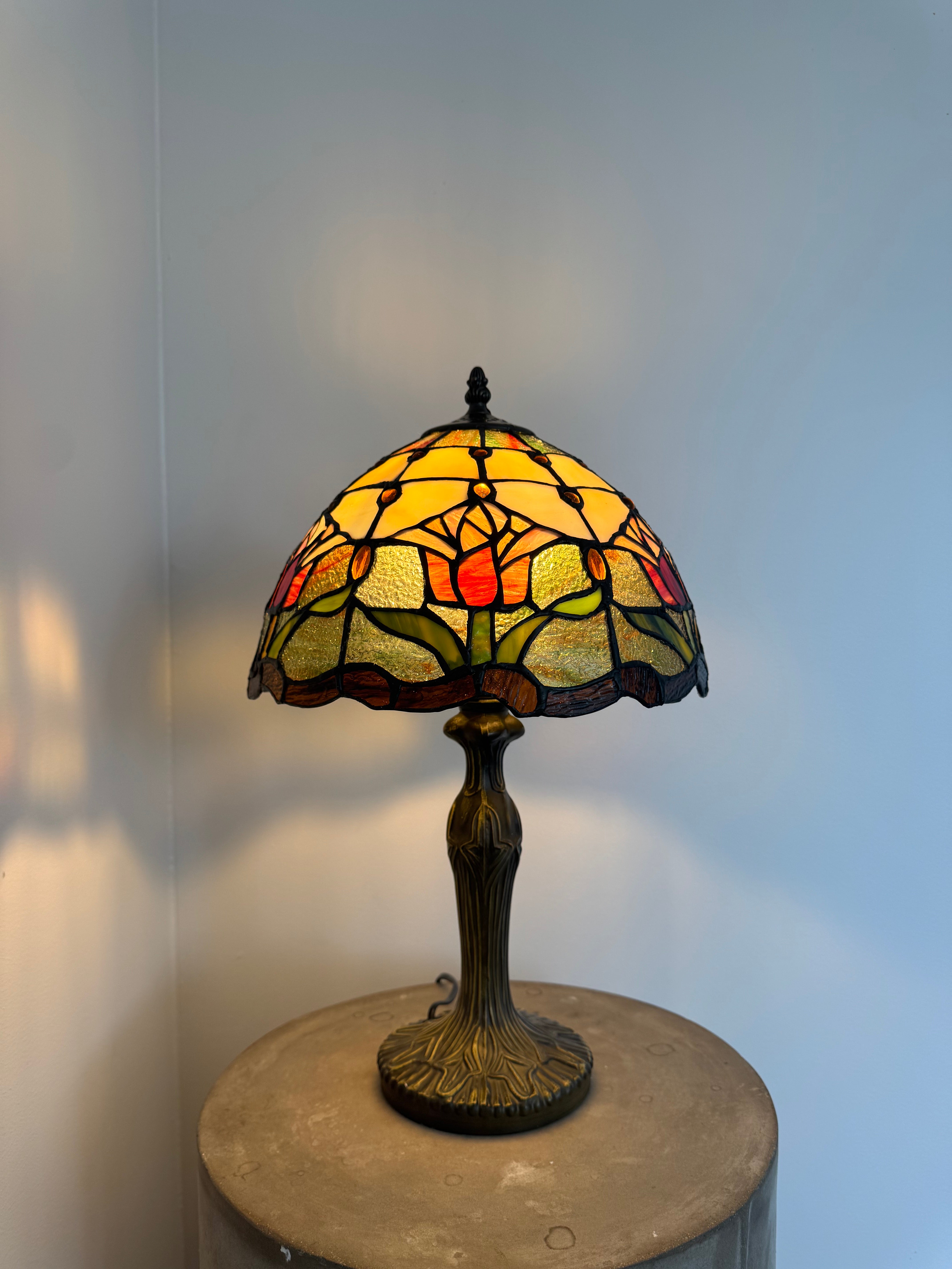 Tiffany Bordslampa Tulip Light Garden 30Ø