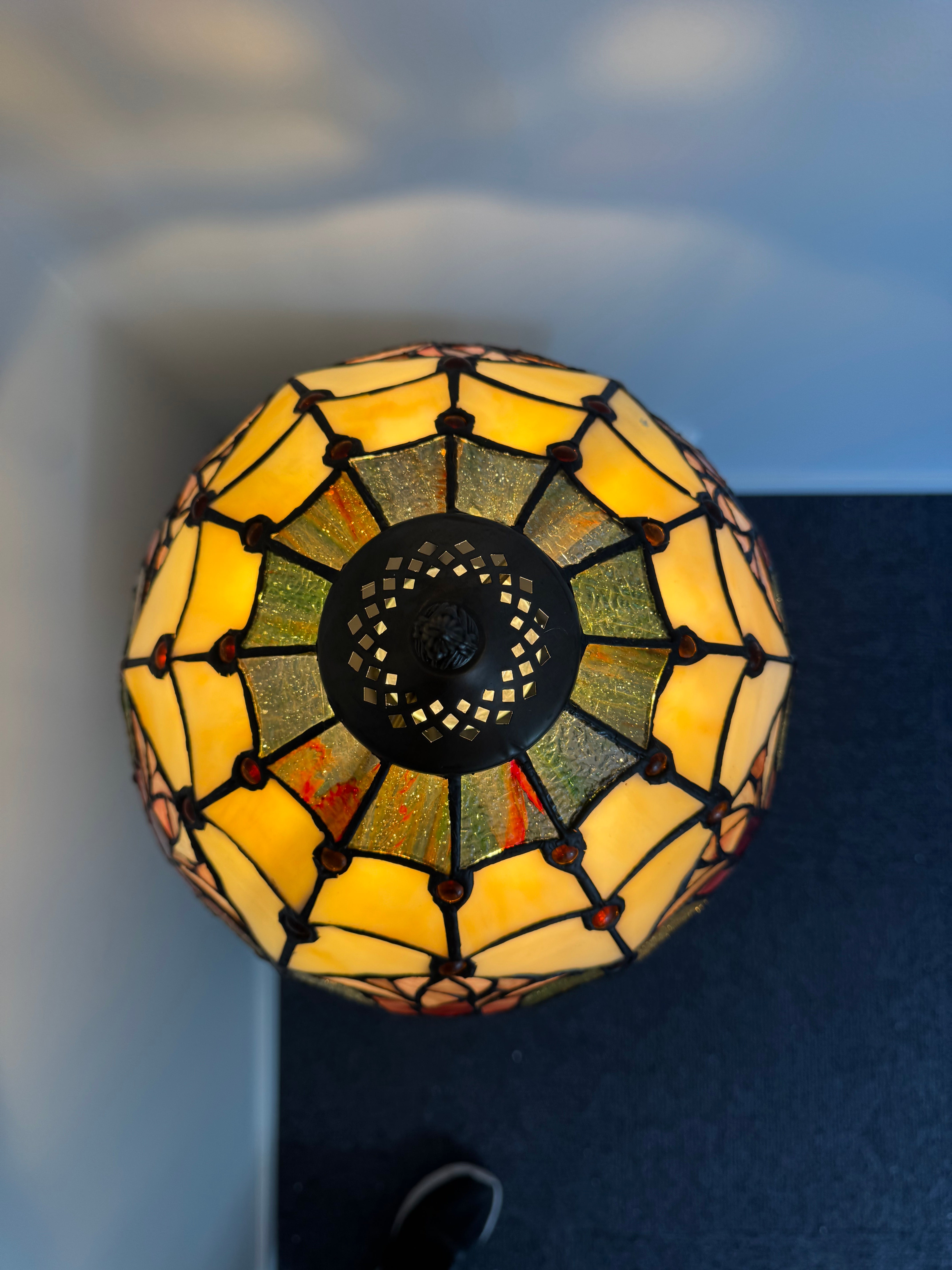 Tiffany Bordslampa Tulip Light Garden 30Ø