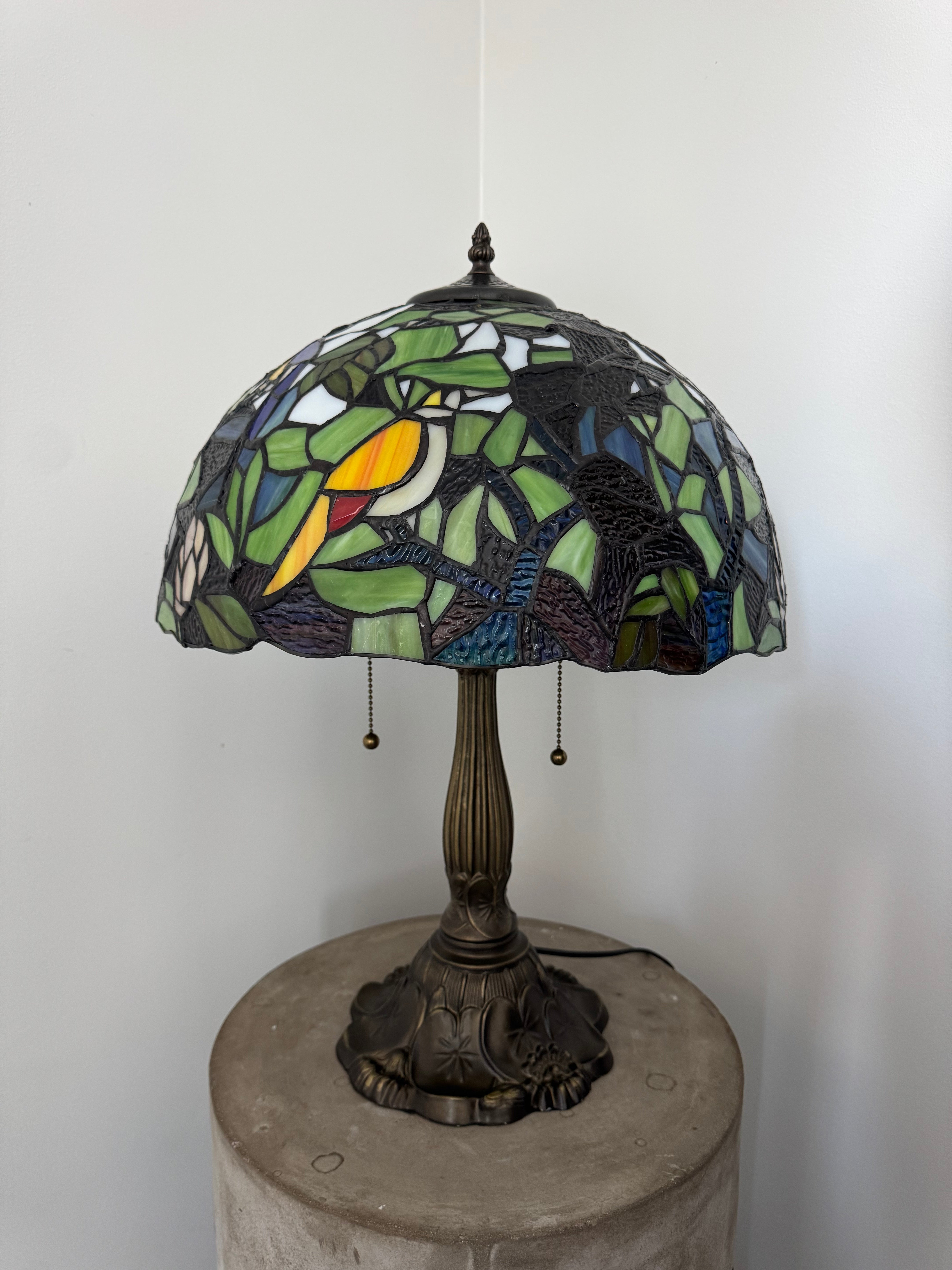 Tiffany Bordslampa Mockingbird 40Ø