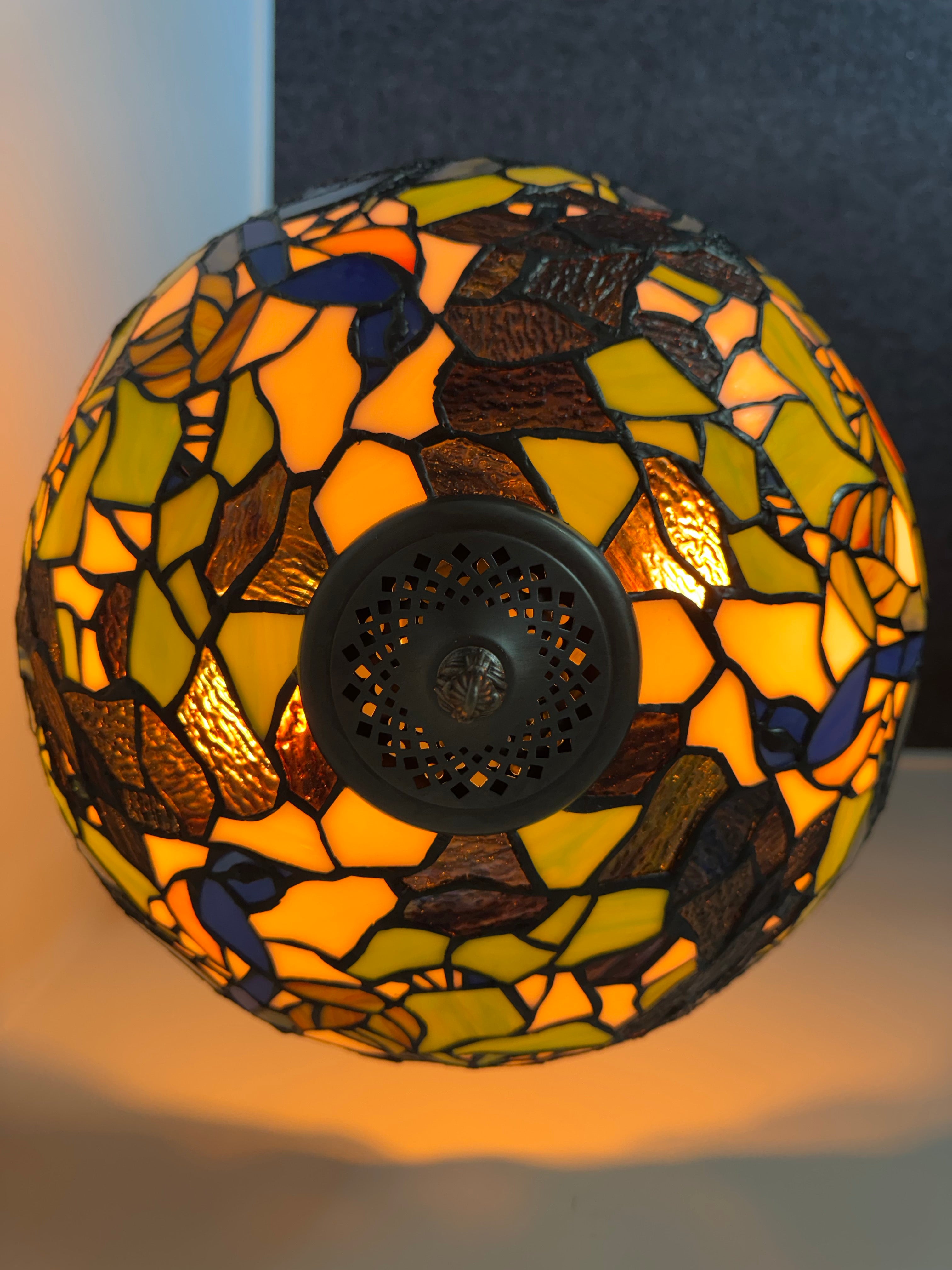 Tiffany Bordslampa Mockingbird 40Ø