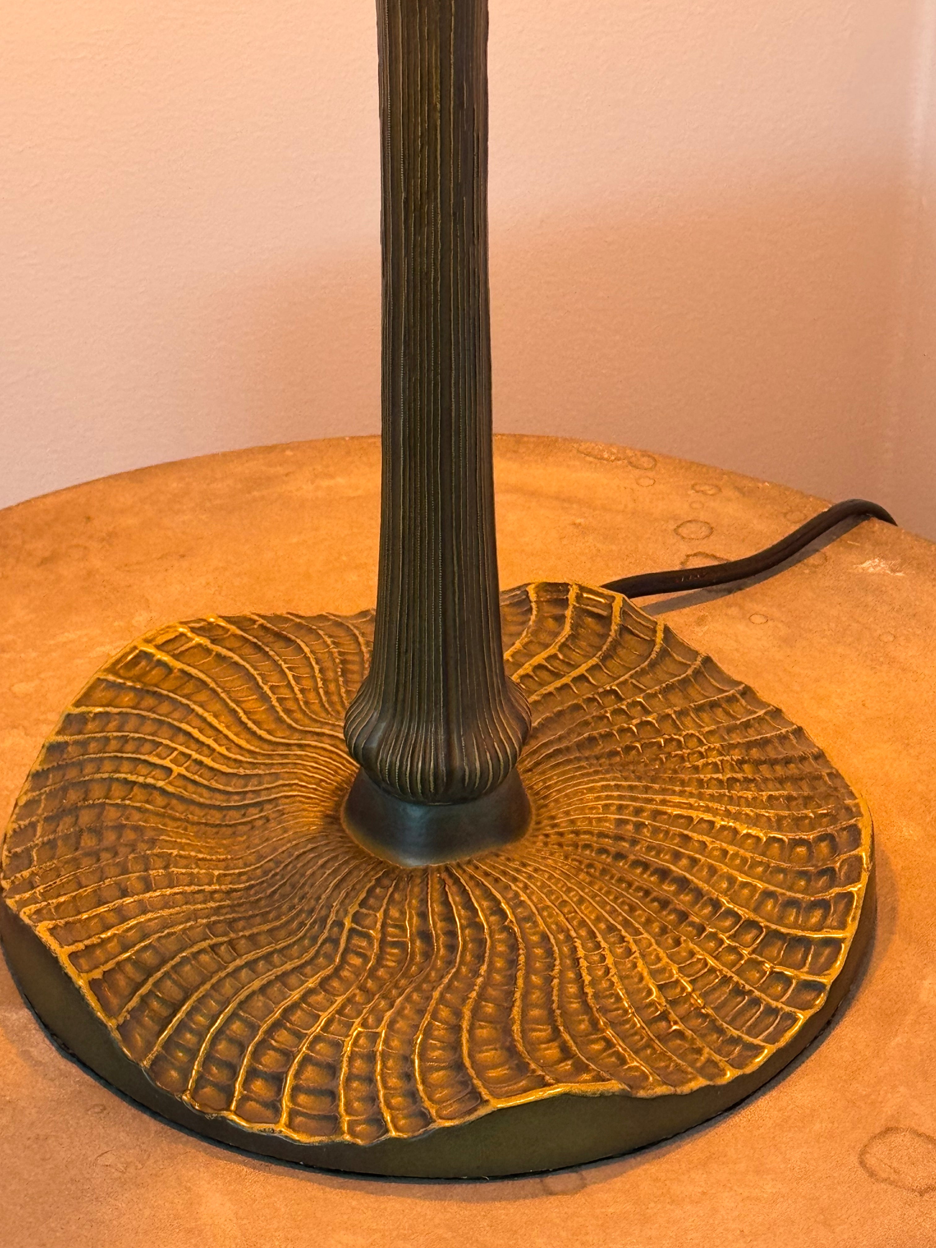 Tiffany Bordslampa Dragonfly Blue Original 40Ø
