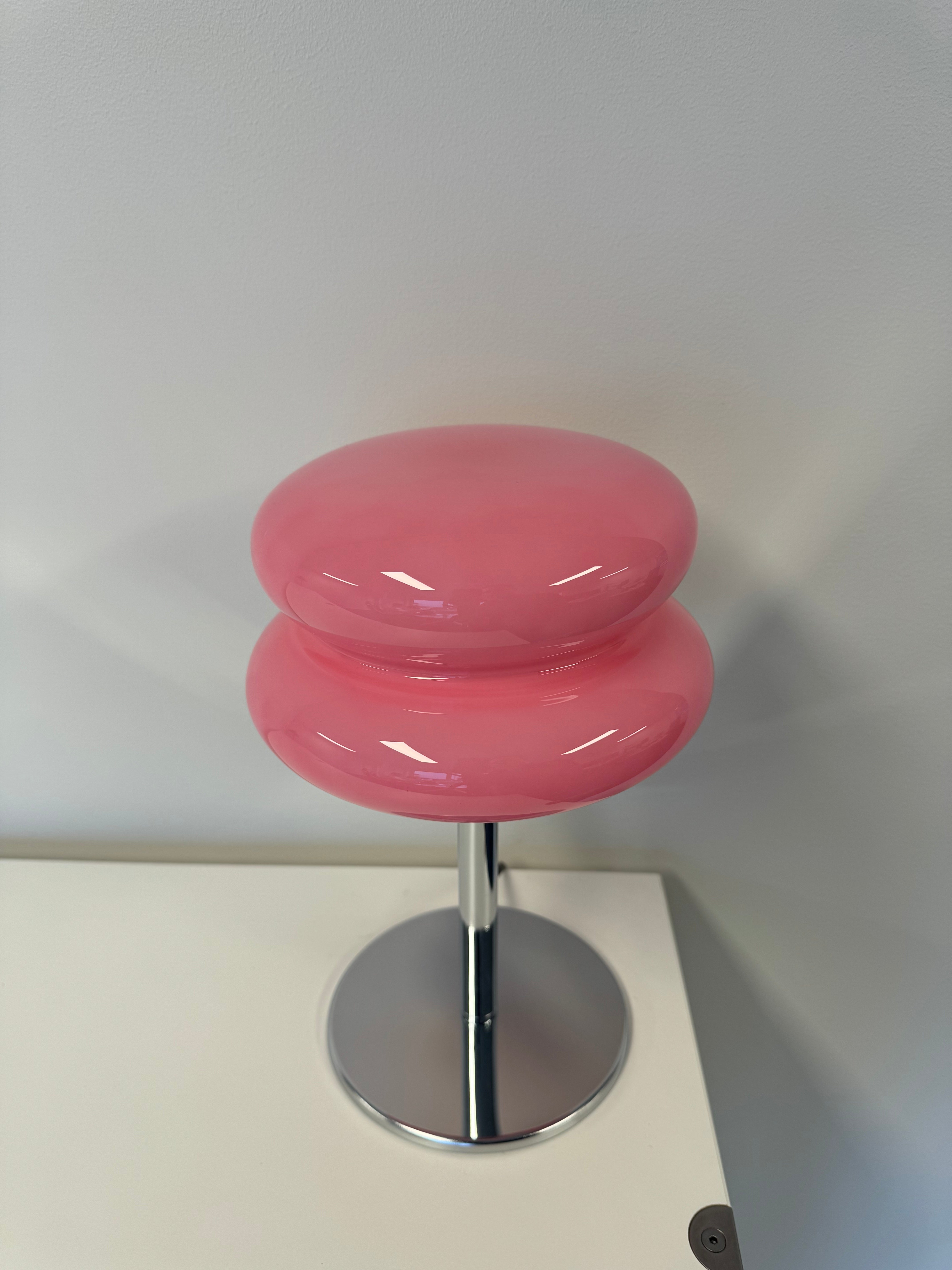 Retro & Macaron Rosa