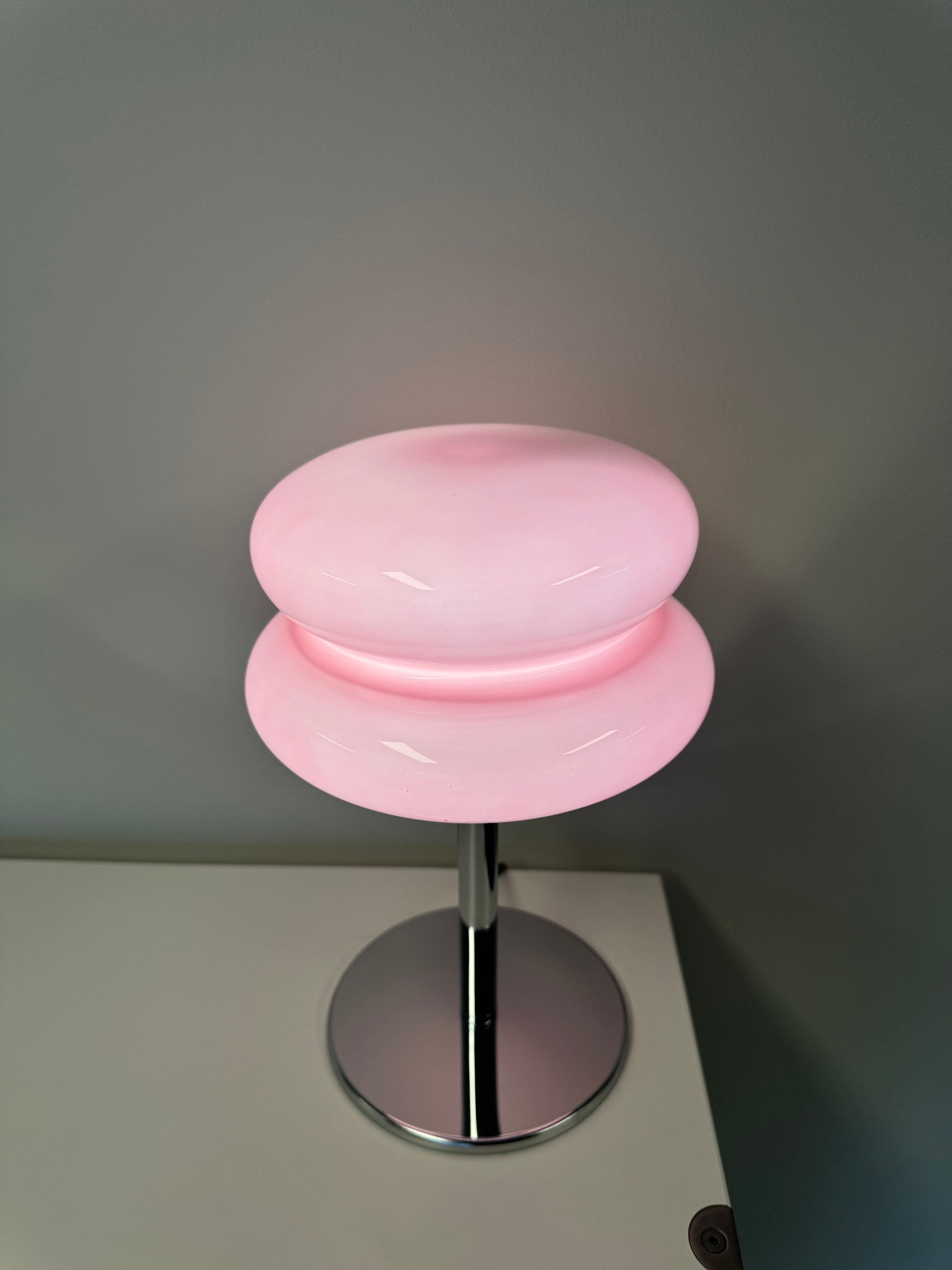 Retro & Macaron Rosa
