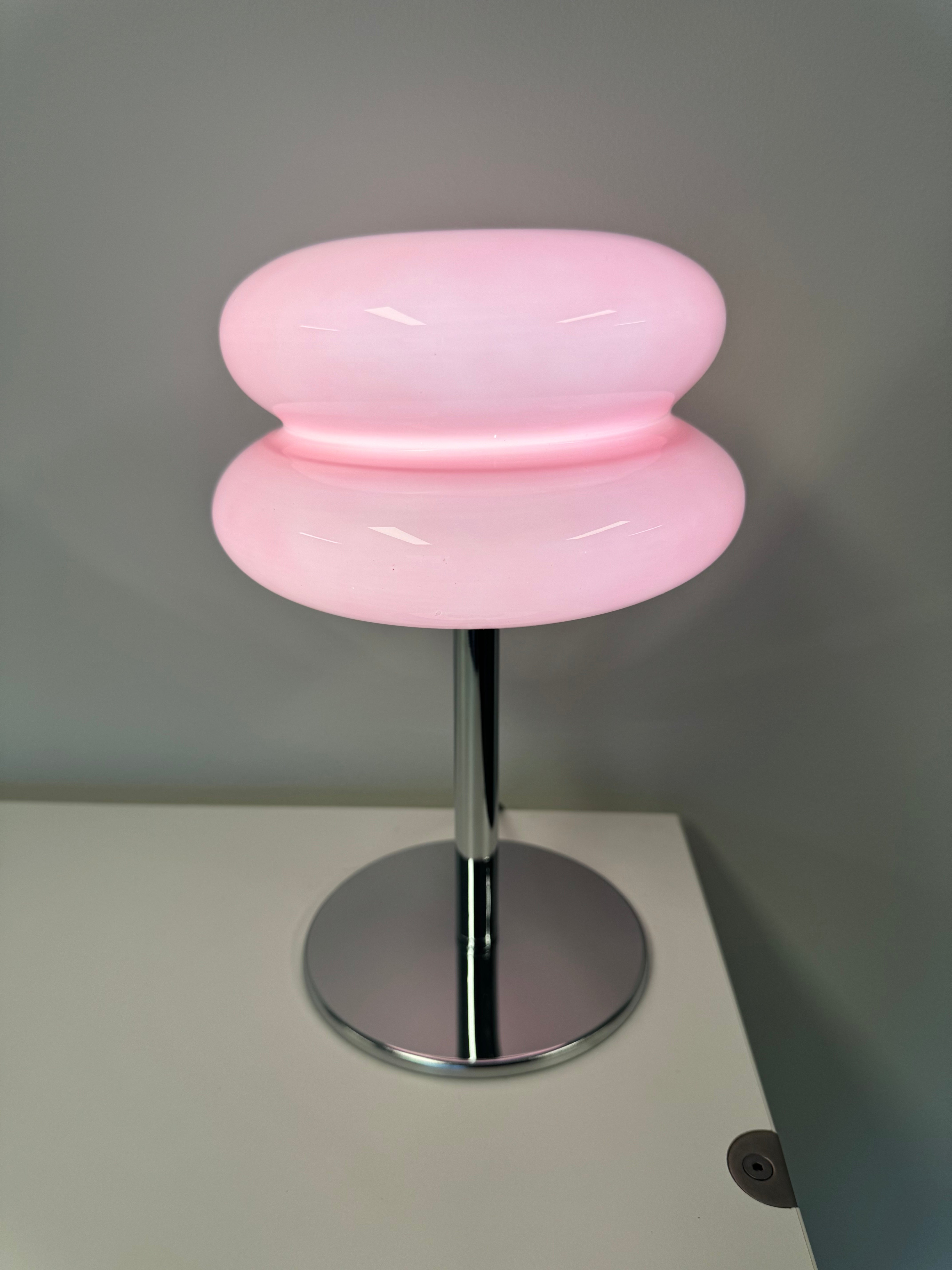 Retro & Macaron Rosa