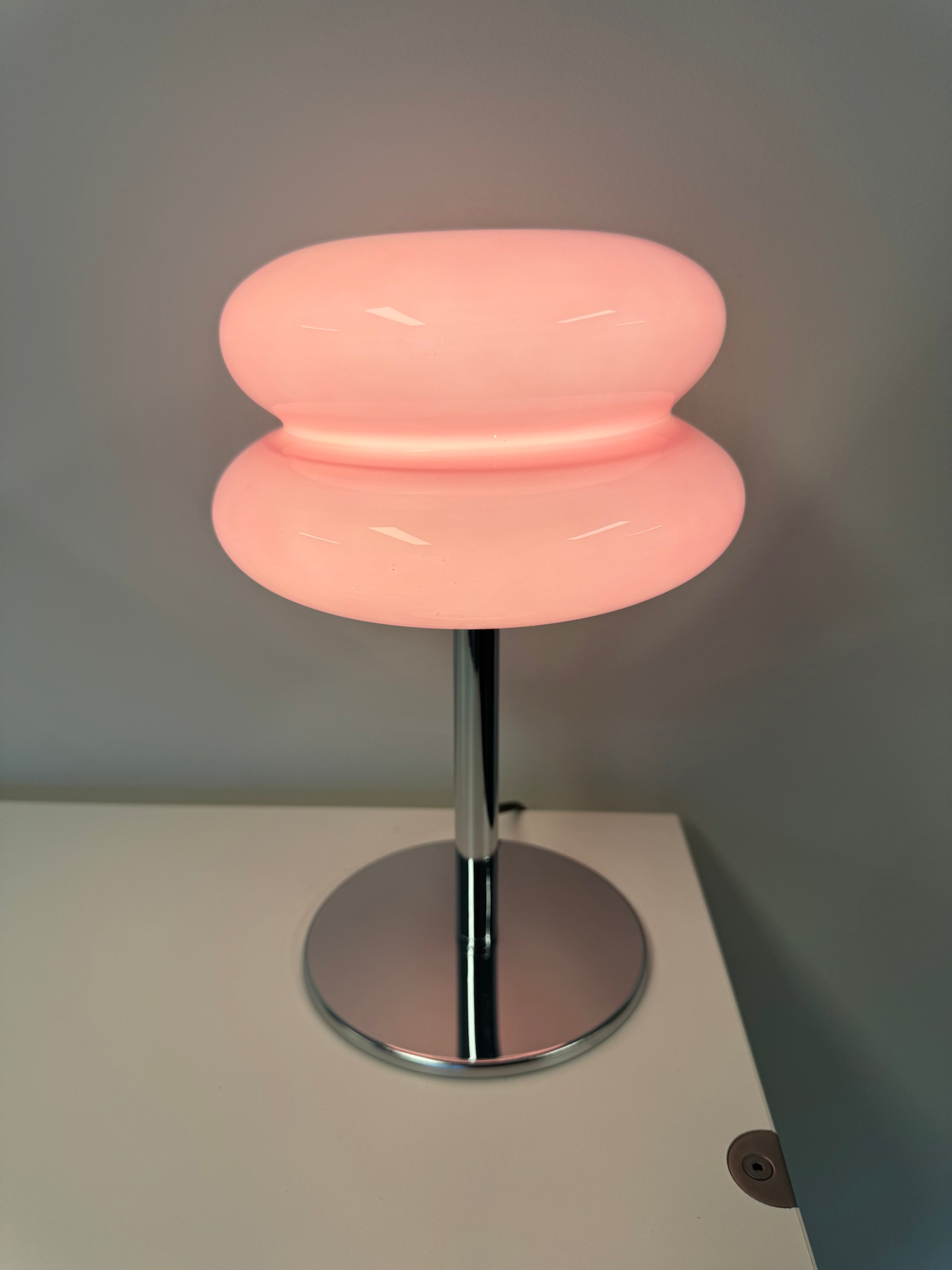 Retro & Macaron Rosa
