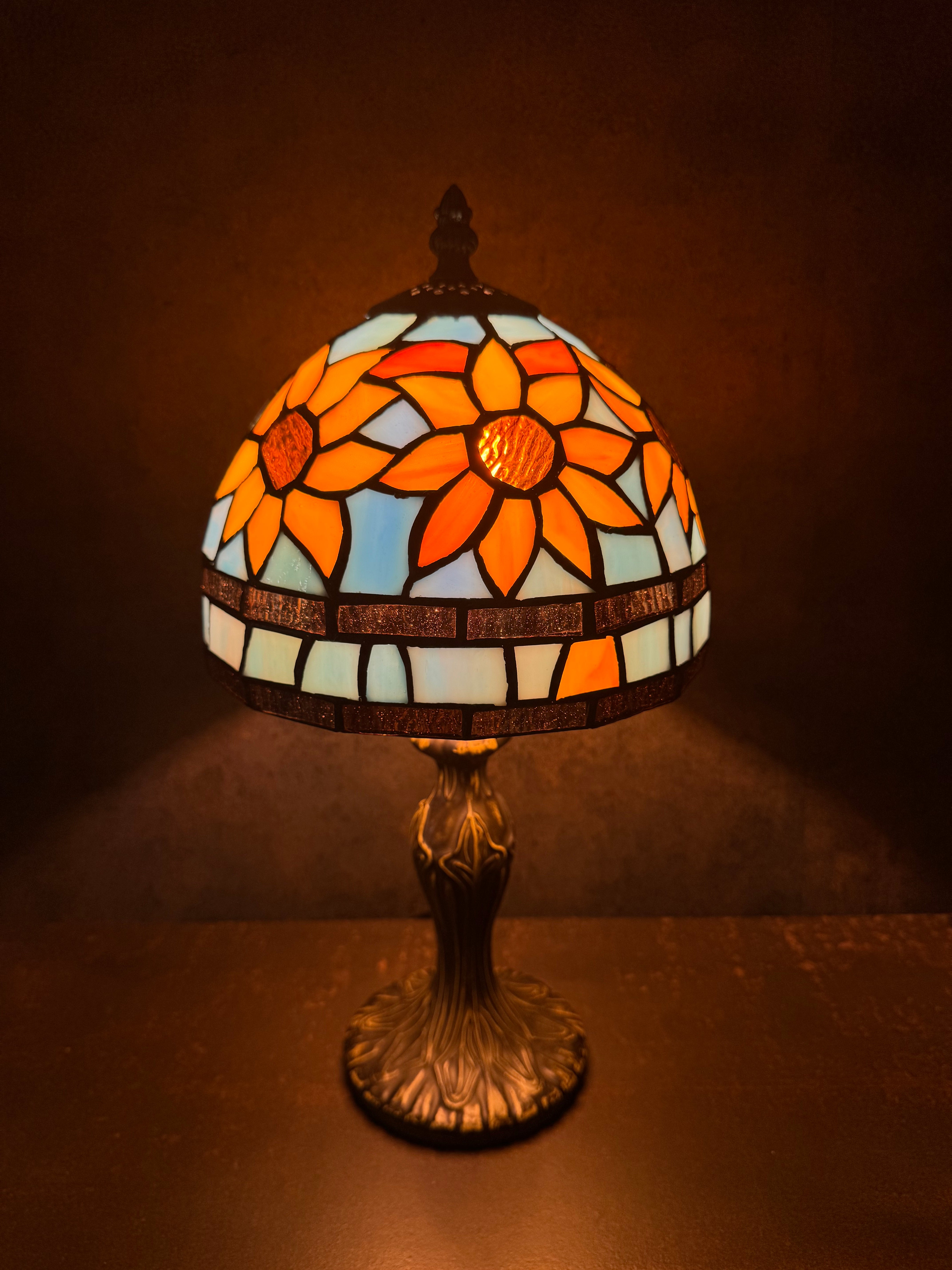 Bordslampa Solros Nr B0813