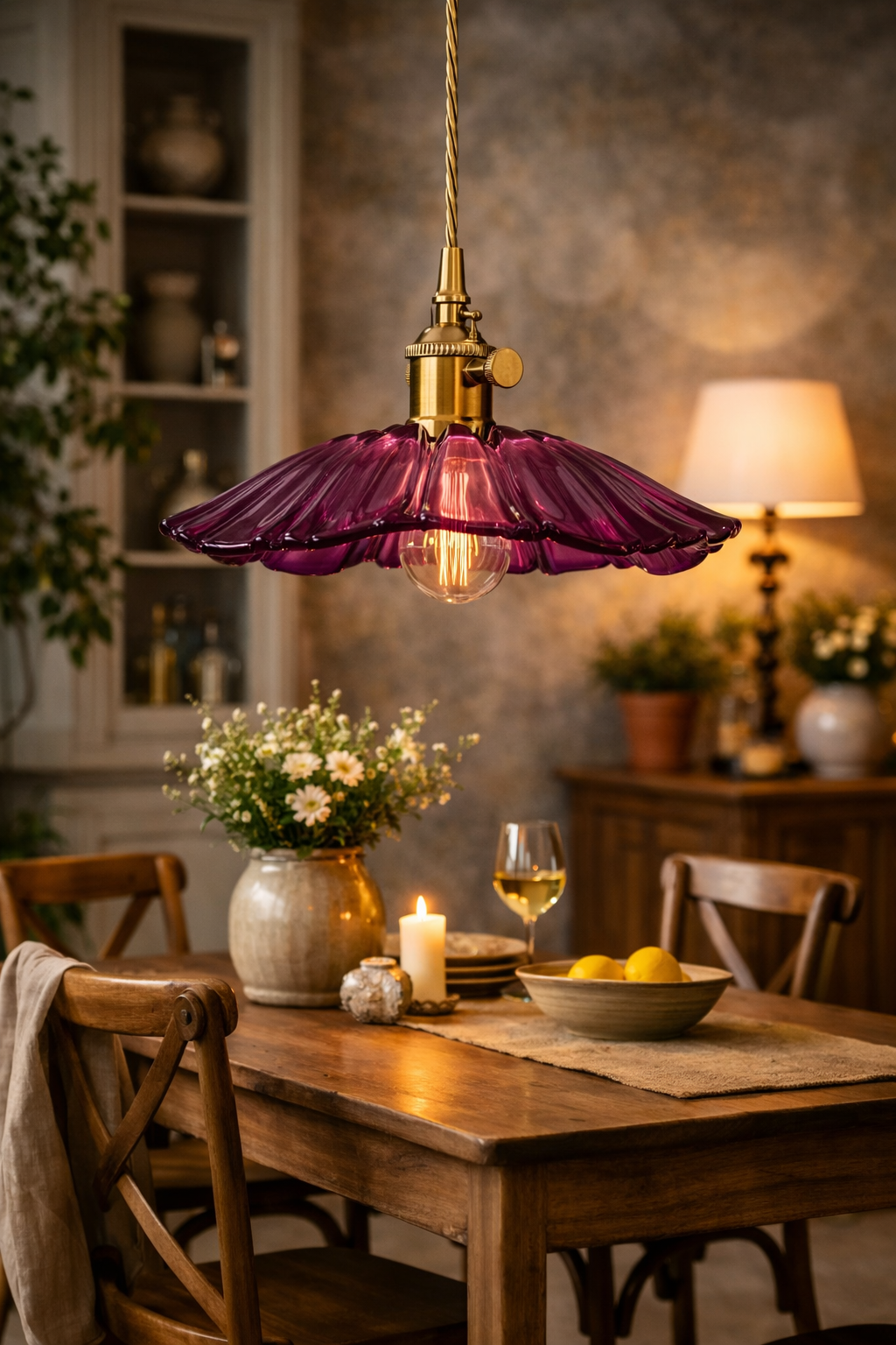 TAKLAMPA - LOTUS 26 ROSA