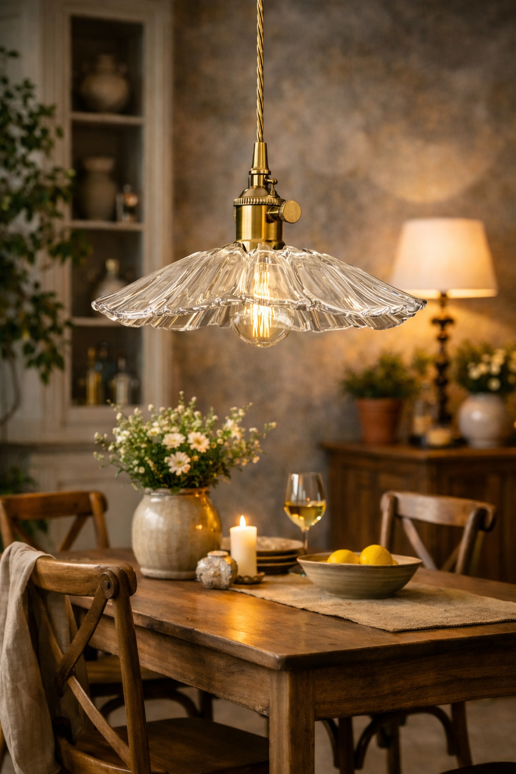 TAKLAMPA - LOTUS 26 VIT