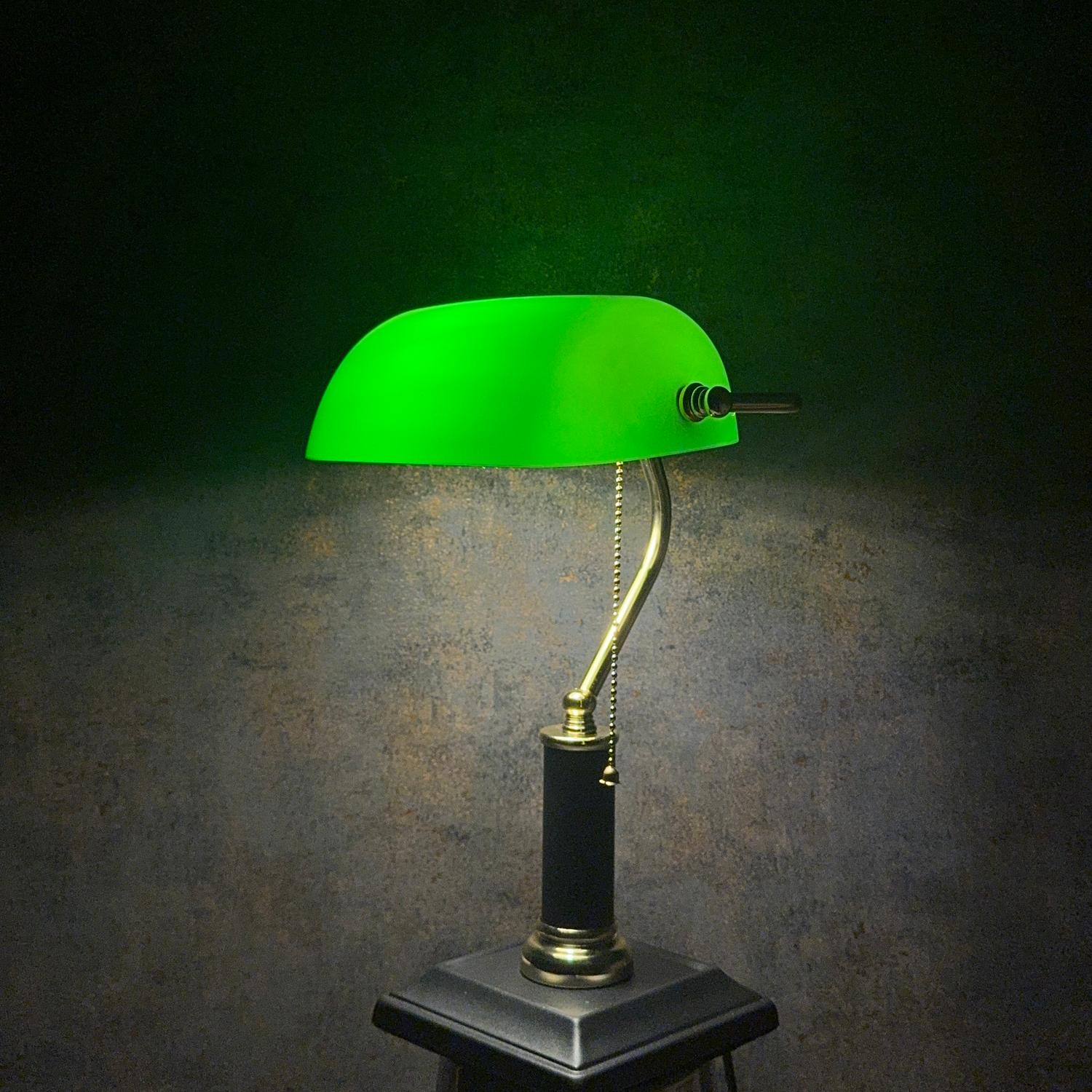 Bordslampa Banklampa 40x25cm Metalfot